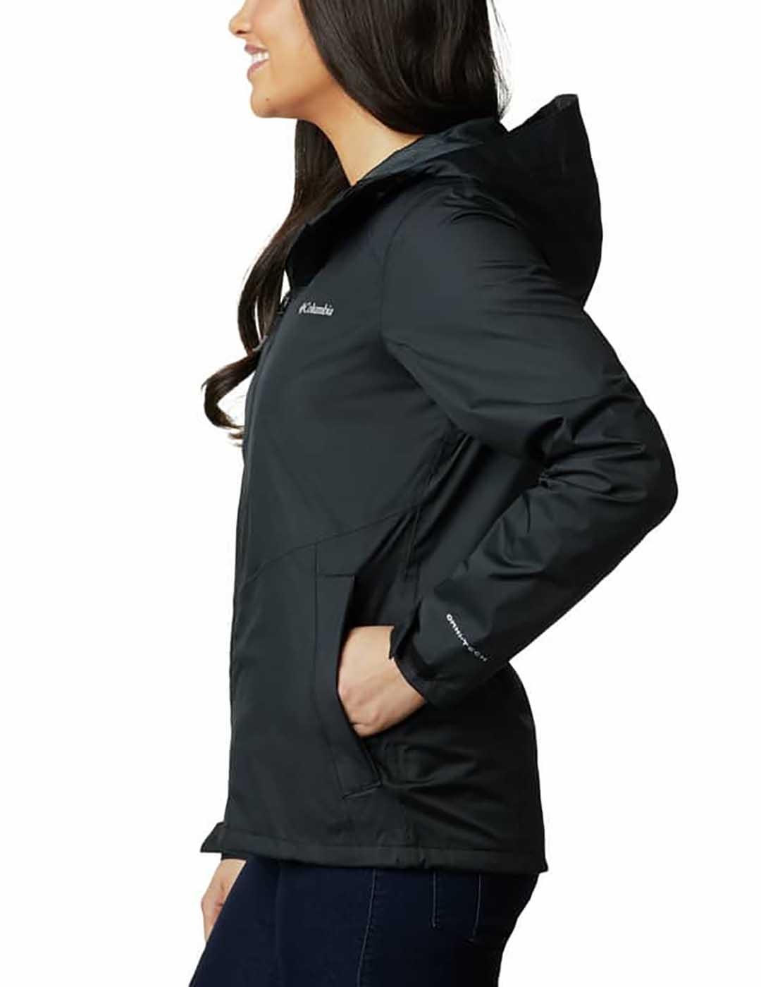 CORTAVIENTOS COLUMBIA INNER LIMITS II BLACK