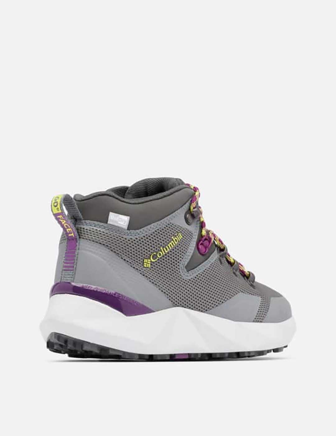 COLUMBIA FACET 60 OUTDRY DARK GREY