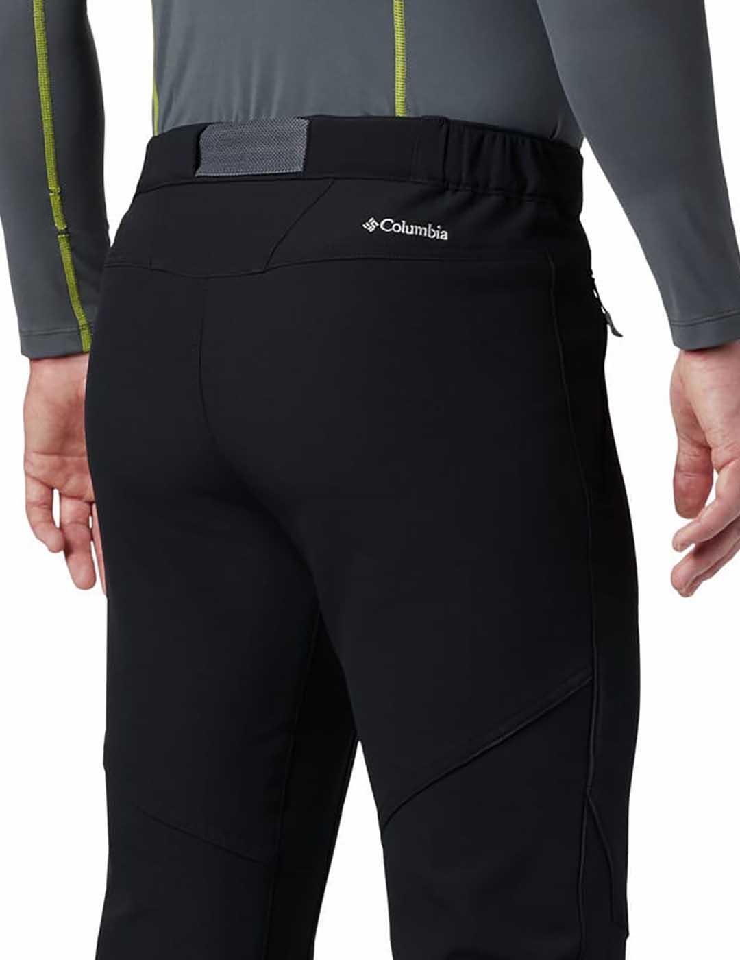 PANTALON COLUMBIA PASSO ALTO II HEAT BLACK