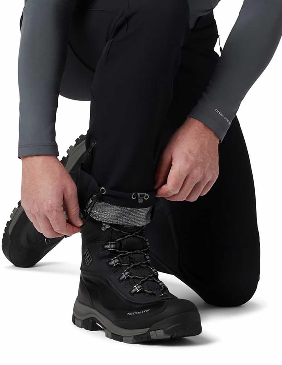 PANTALON COLUMBIA PASSO ALTO II HEAT BLACK