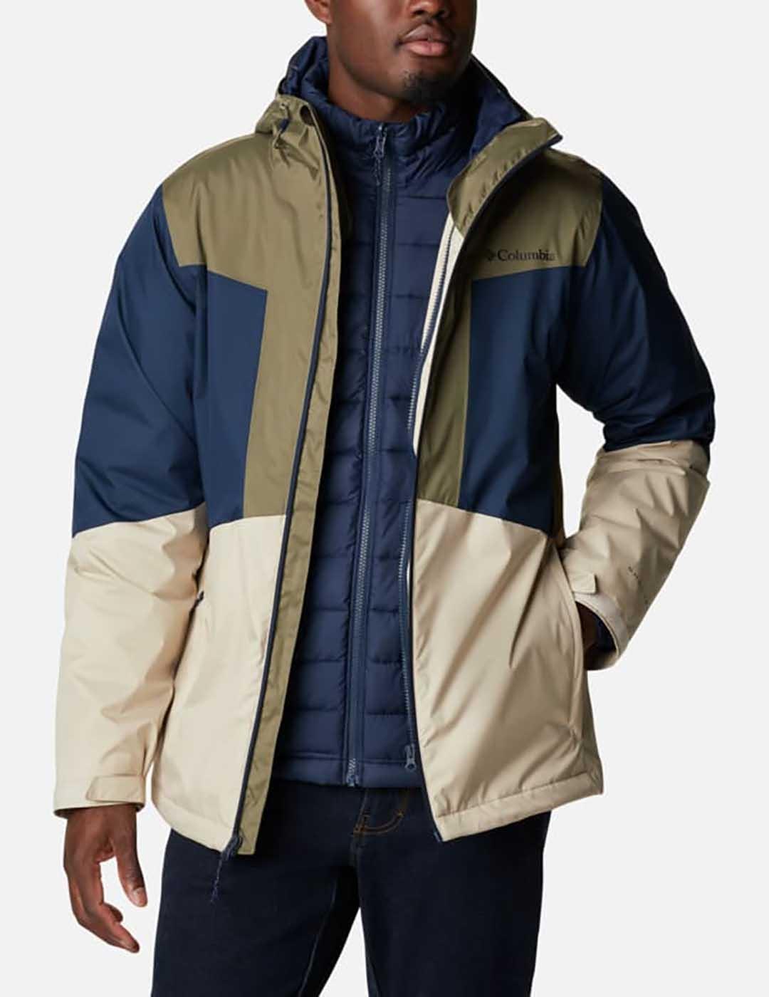 CHAQUETA COLUMBIA WALLOWA INTERCHANGE ANCIENT FOSS