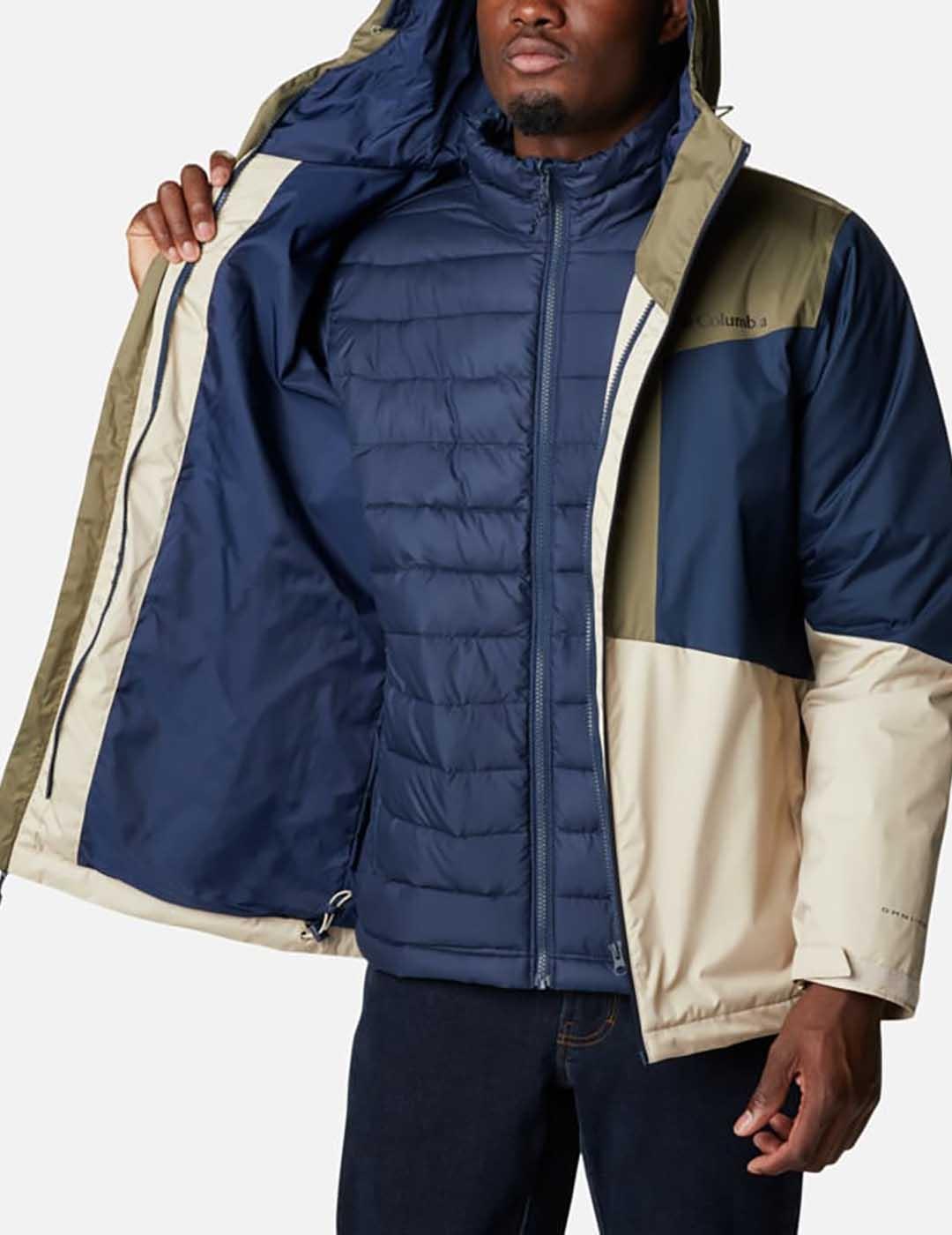 CHAQUETA COLUMBIA WALLOWA INTERCHANGE ANCIENT FOSS