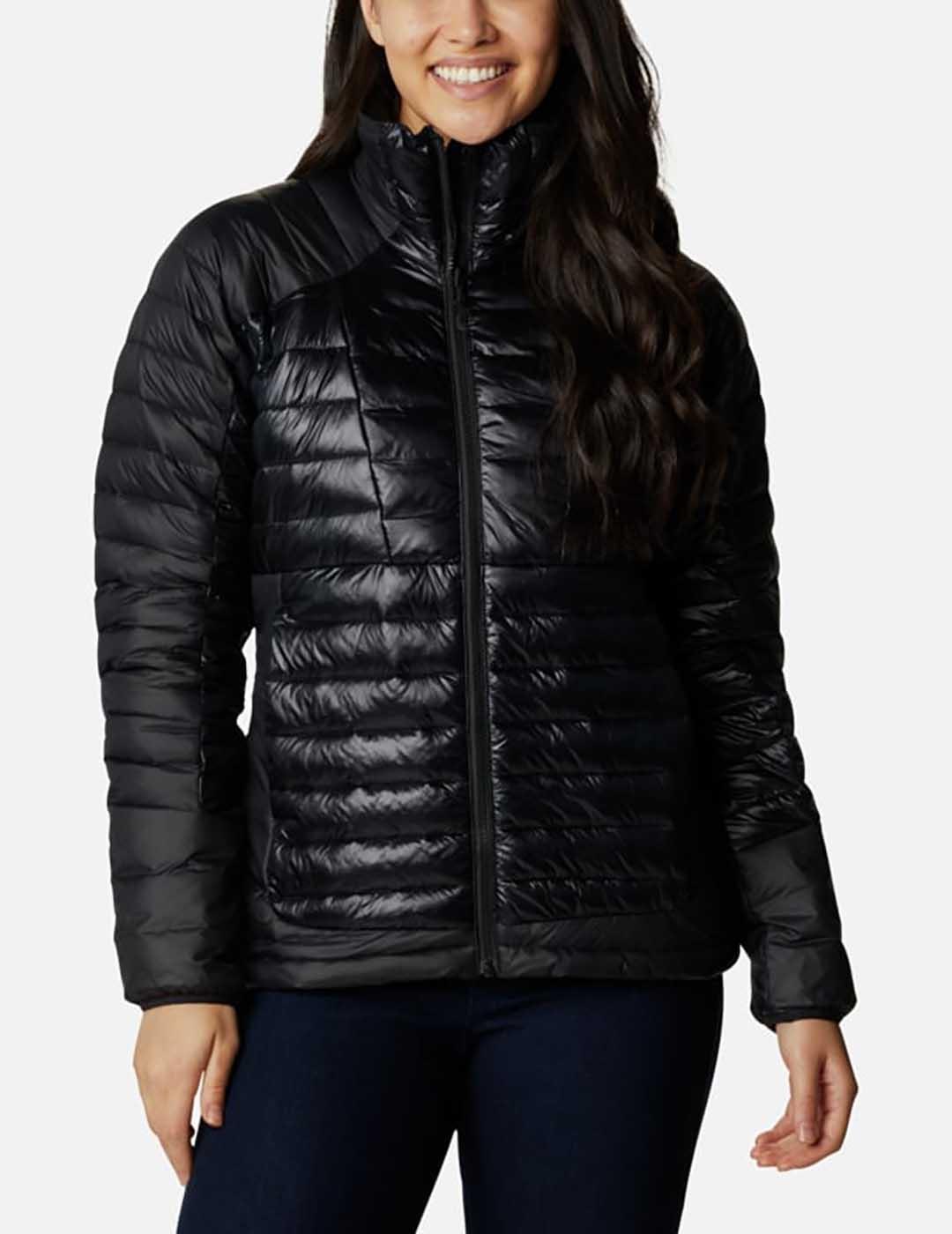 PLUMIFERO COLUMBIA W LABYRINTH LOOP BLACK