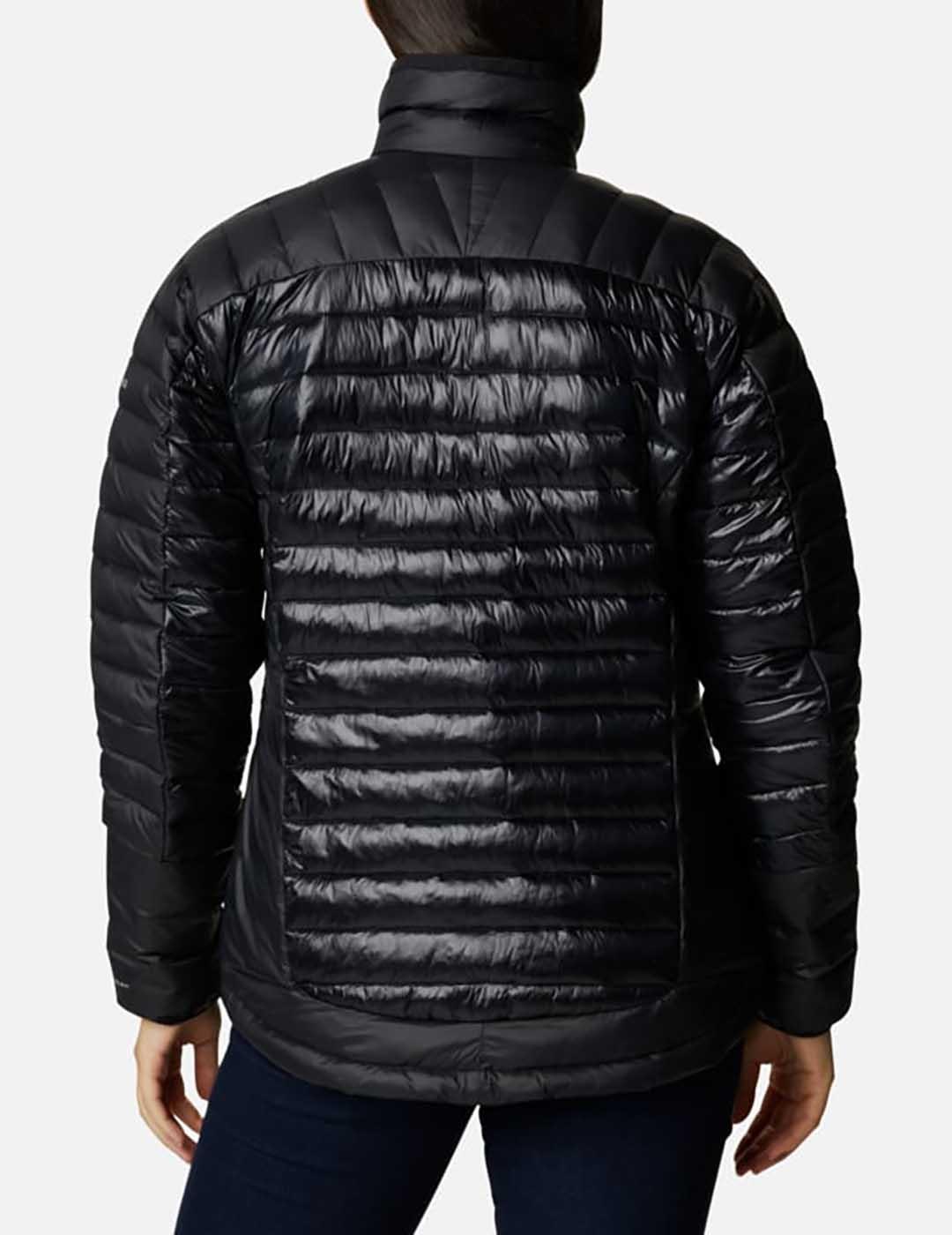 PLUMIFERO COLUMBIA W LABYRINTH LOOP BLACK