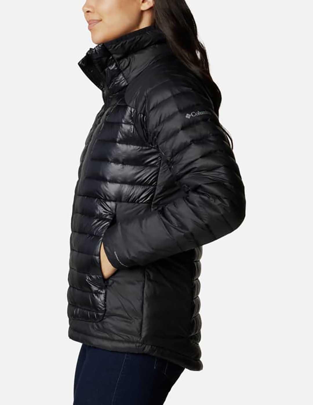 PLUMIFERO COLUMBIA W LABYRINTH LOOP BLACK