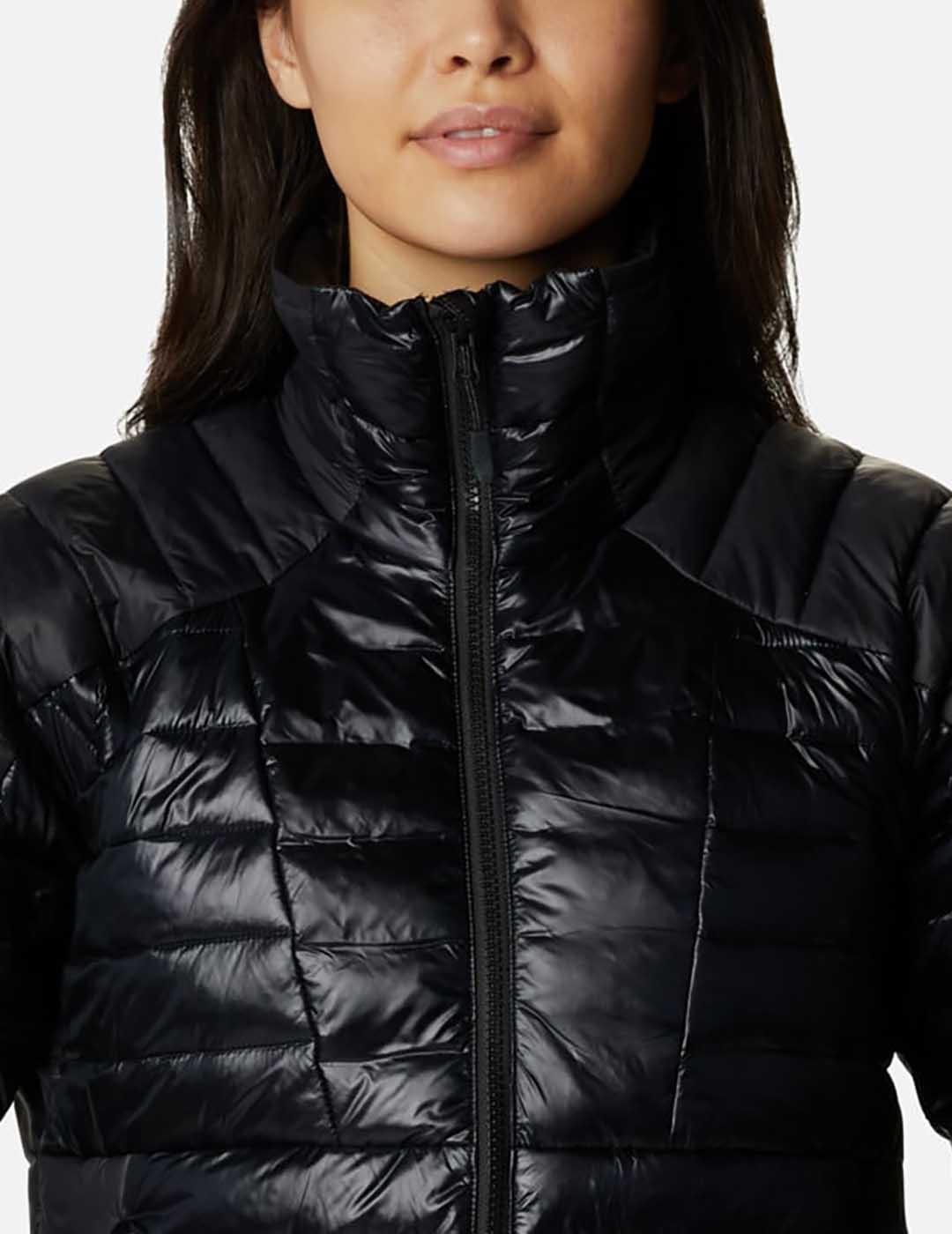 PLUMIFERO COLUMBIA W LABYRINTH LOOP BLACK