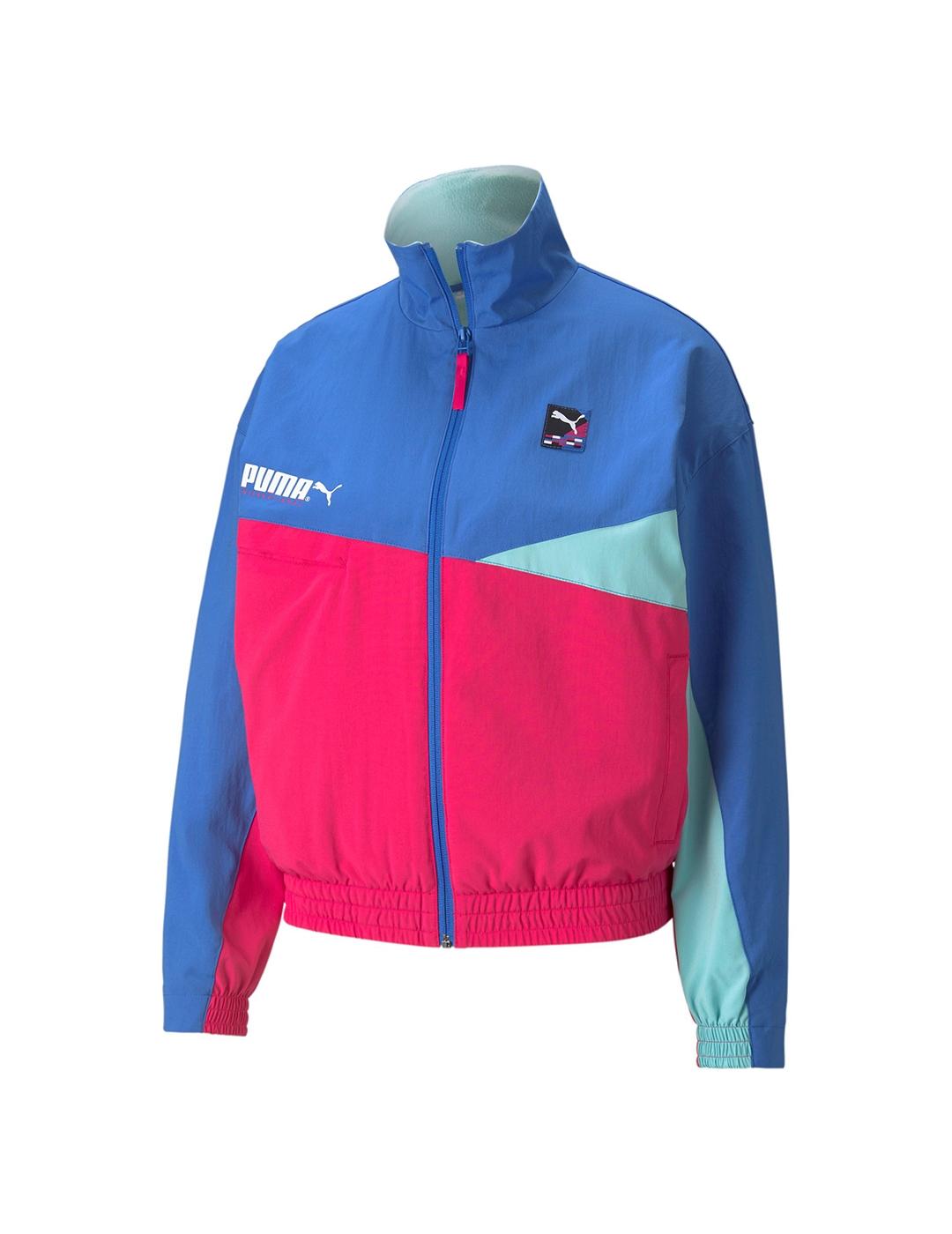 Chaqueta Puma Winterized nebulas blue de mujer