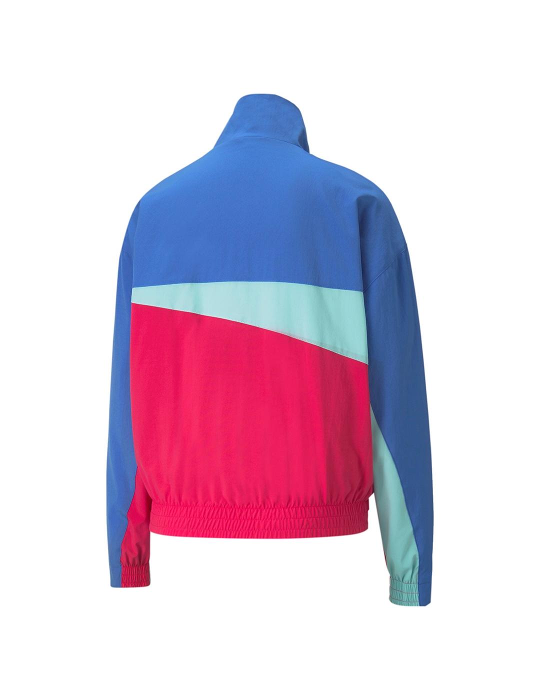 Chaqueta Puma Winterized nebulas blue de mujer