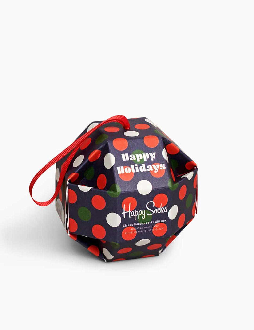 Caja Calcetín Happy Socks 1 Pack Big Dot 41-46