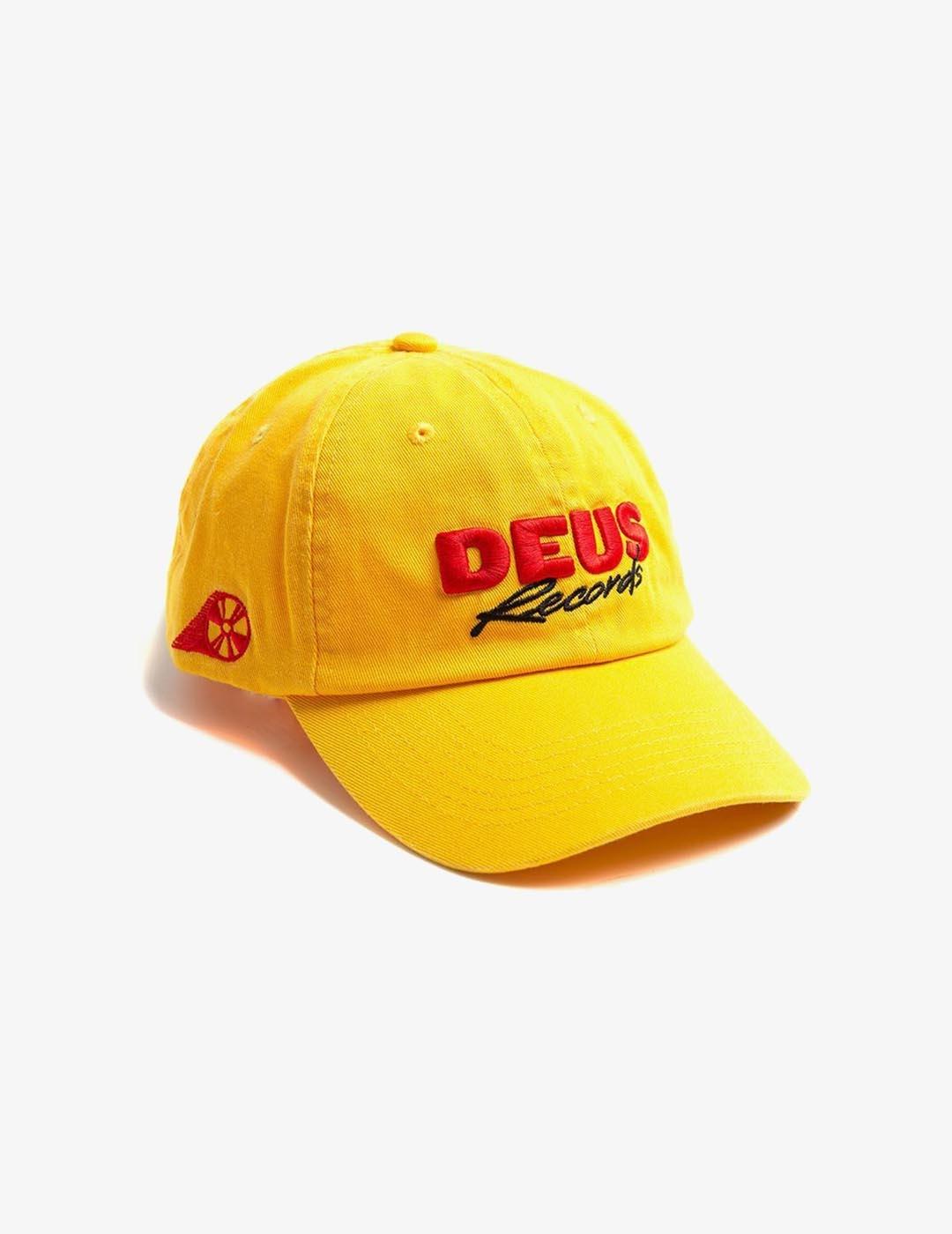 GORRA DEUS COMPACT DAD CAP SPECTRA YELLOW