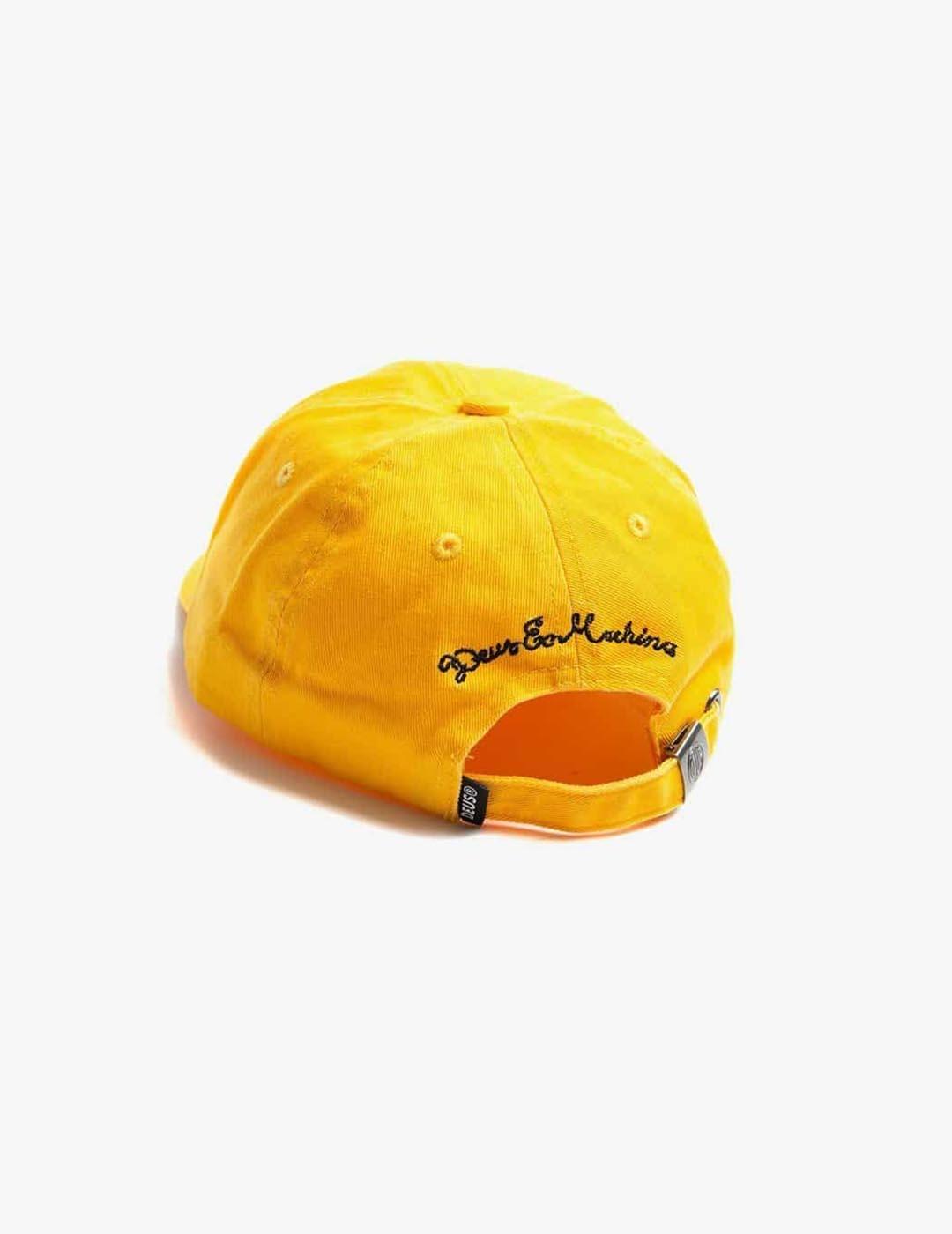 GORRA DEUS COMPACT DAD CAP SPECTRA YELLOW