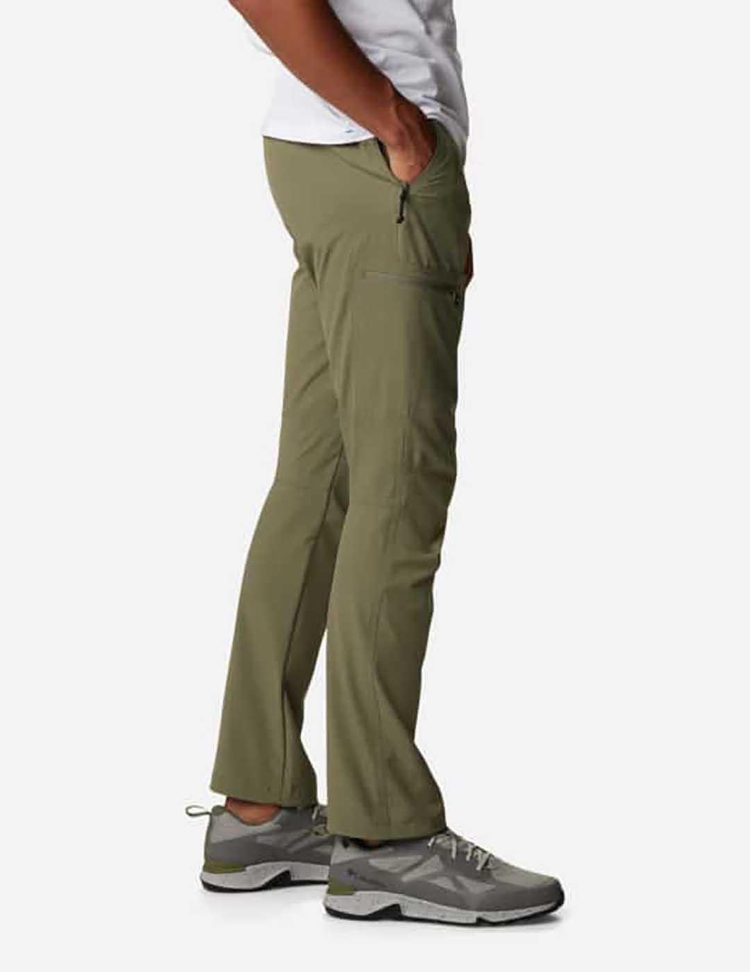 PANTALON COLUMBIA TRIPLE CANYON STONE GREEN