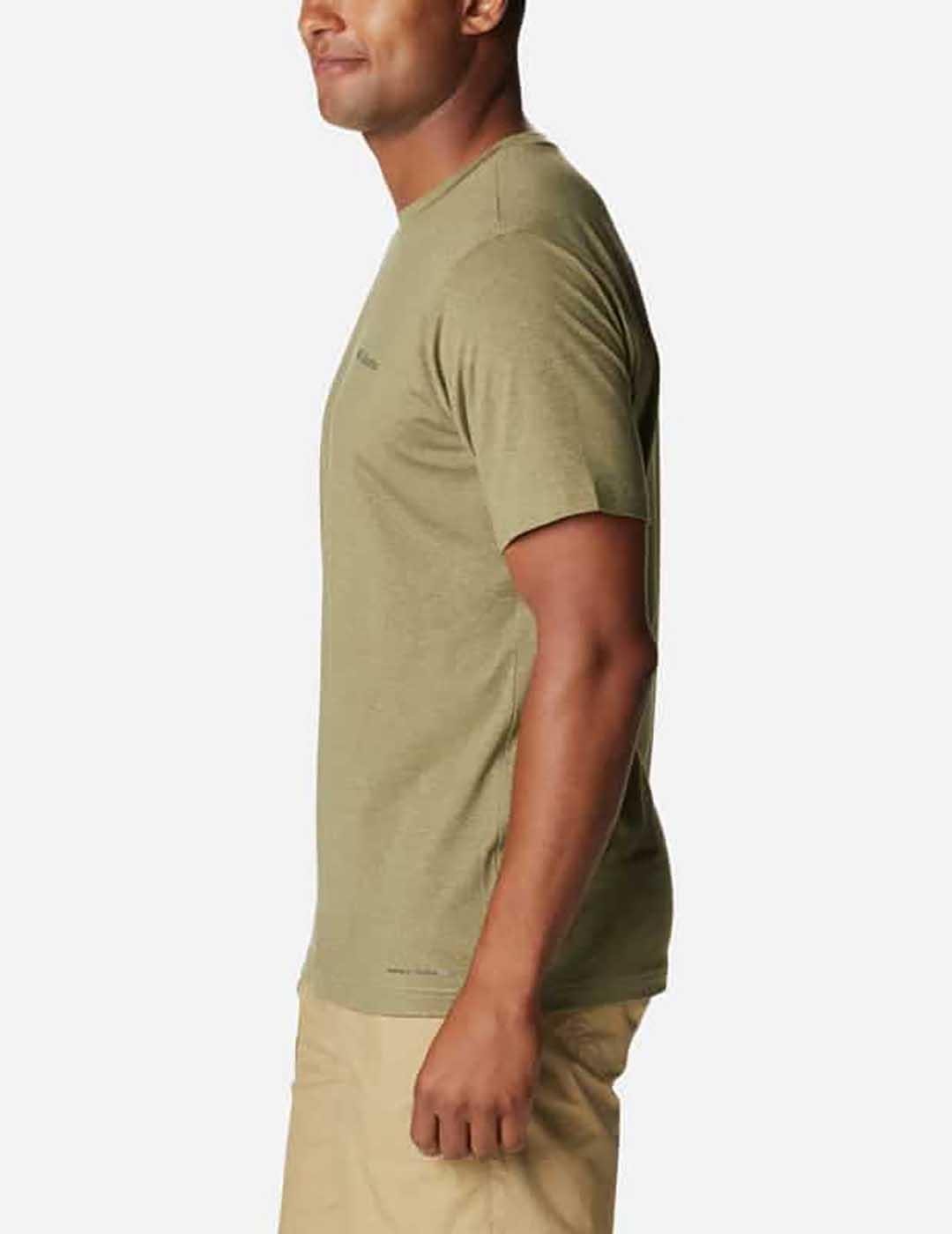 CAMISETA COLUMBIA TECH TRAIL GRAPHIC SAVORY HEA