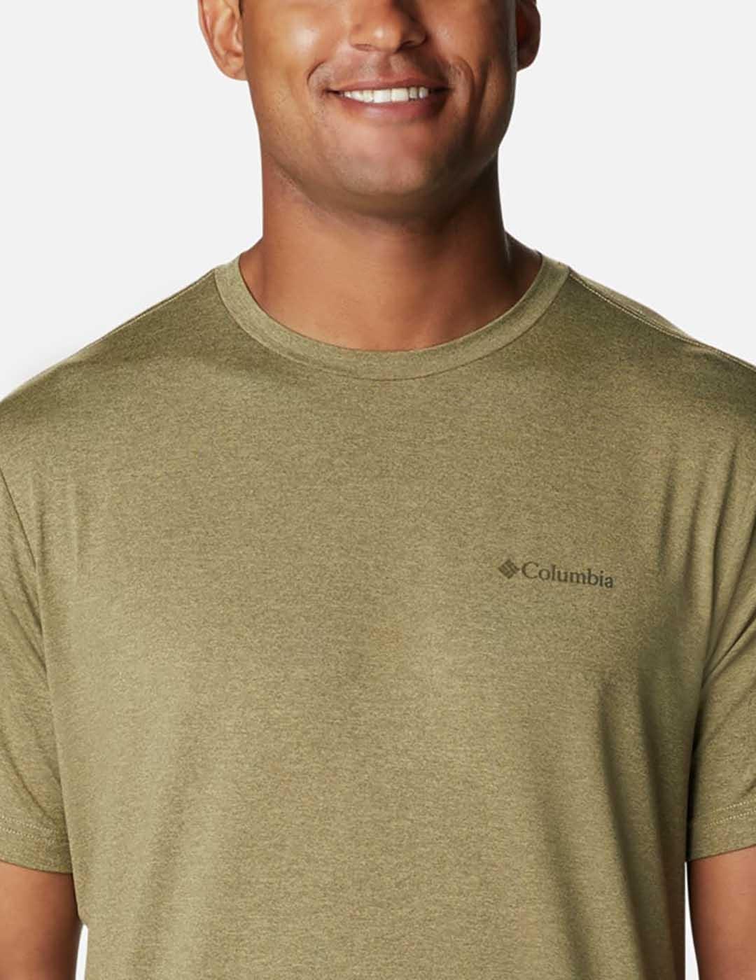 CAMISETA COLUMBIA TECH TRAIL GRAPHIC SAVORY HEA
