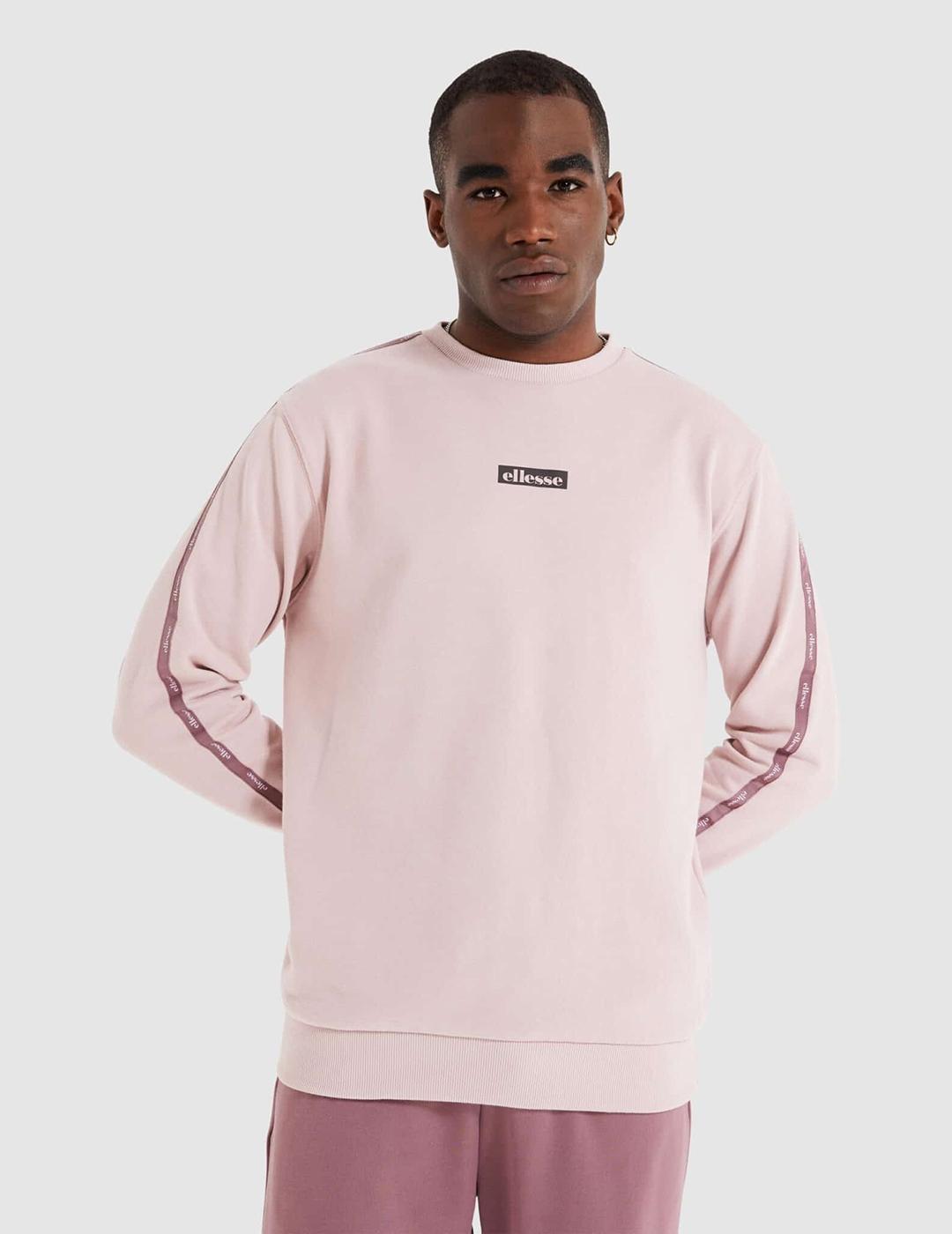 SUDADERA ELLESSE SOMO LIGHT PINK