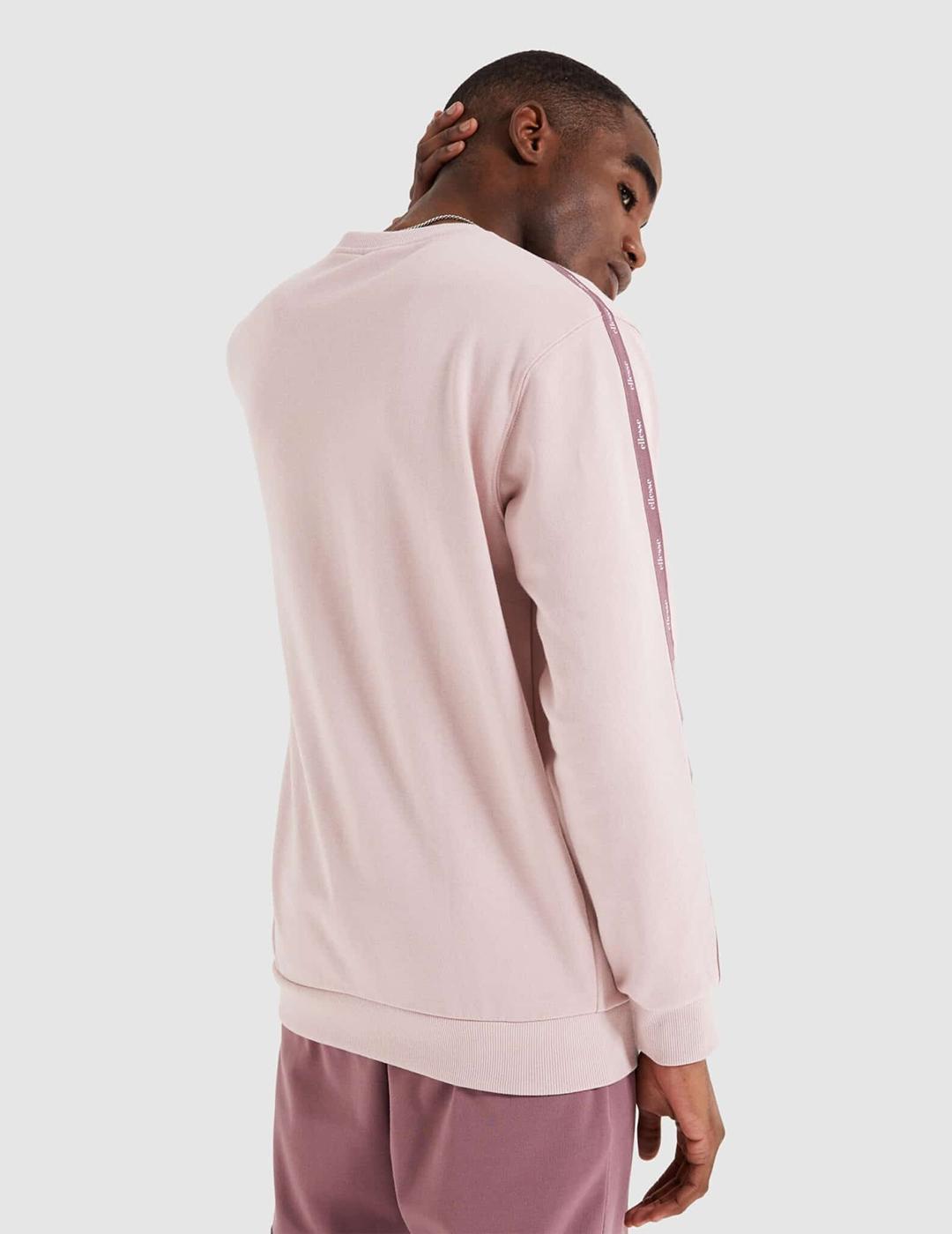 SUDADERA ELLESSE SOMO LIGHT PINK