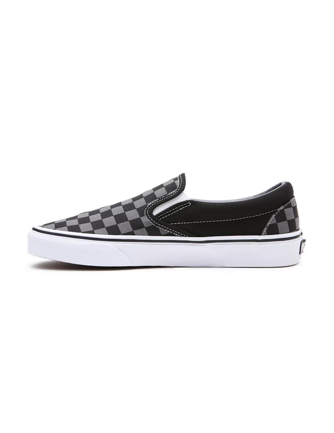 Zapatillas Vans Classic Slip-On Black Pewter Check