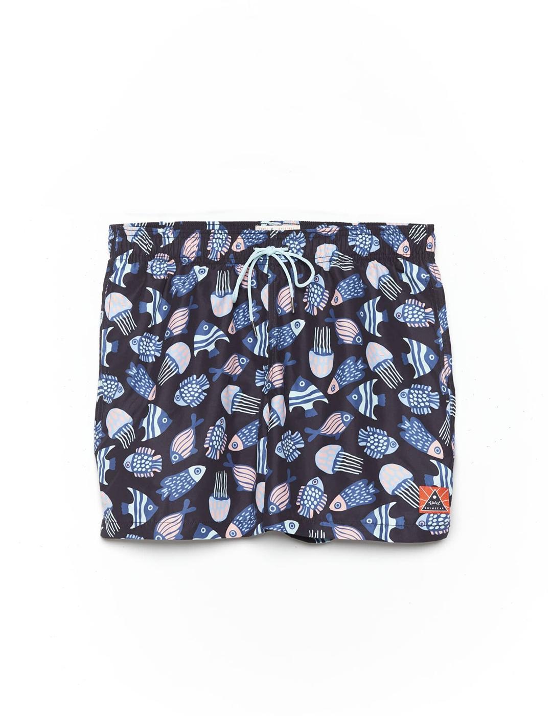 Bañador Tiwel Lynden Pirate Black