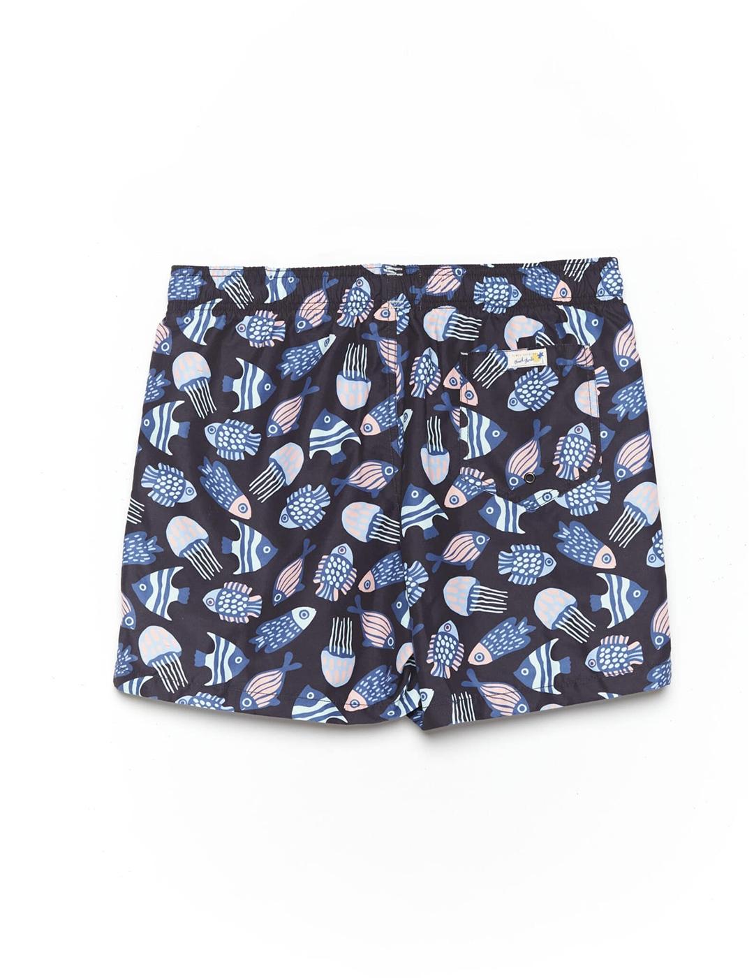 Bañador Tiwel Lynden Pirate Black