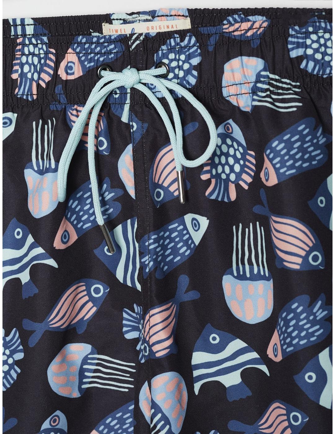 Bañador Tiwel Lynden Pirate Black