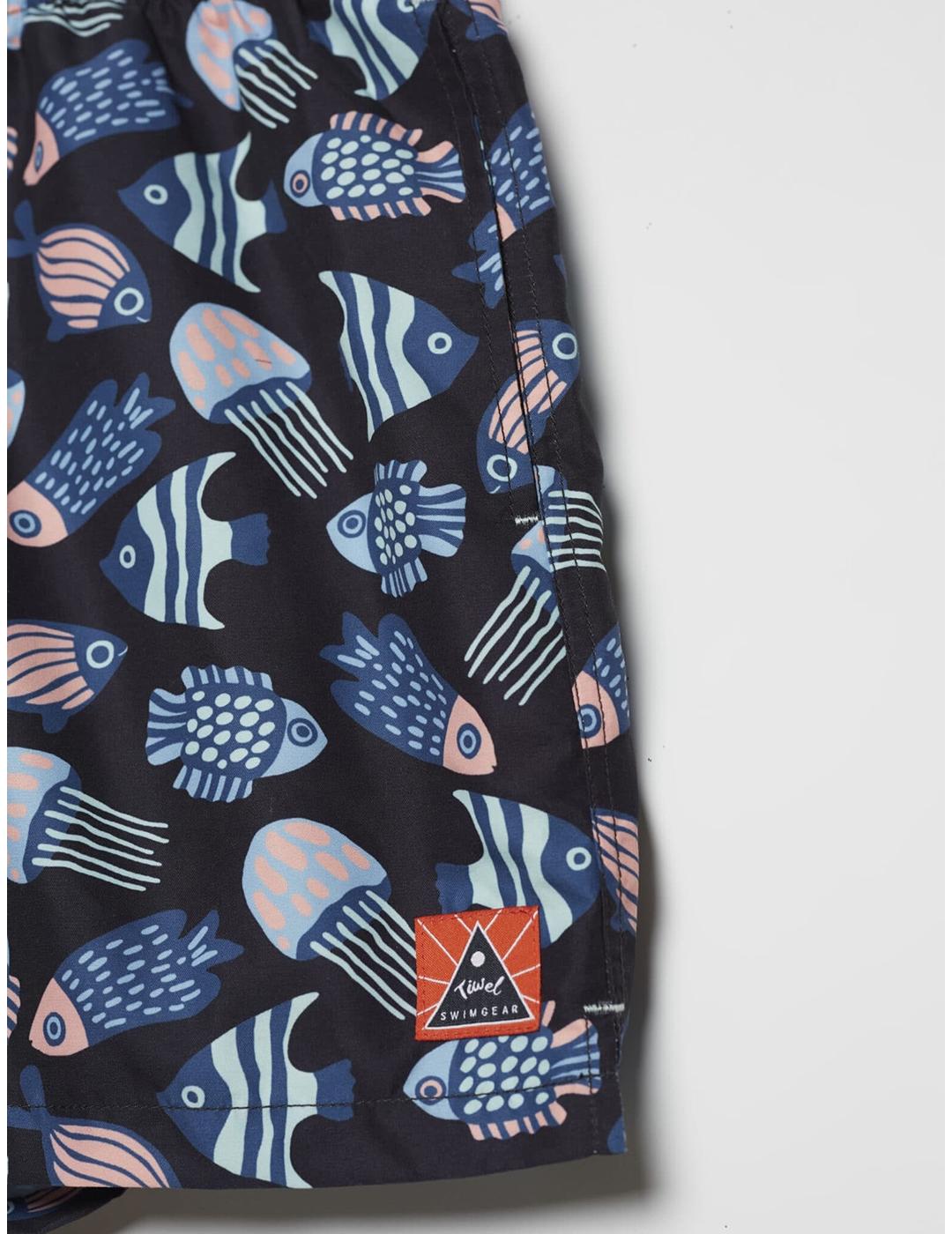 Bañador Tiwel Lynden Pirate Black