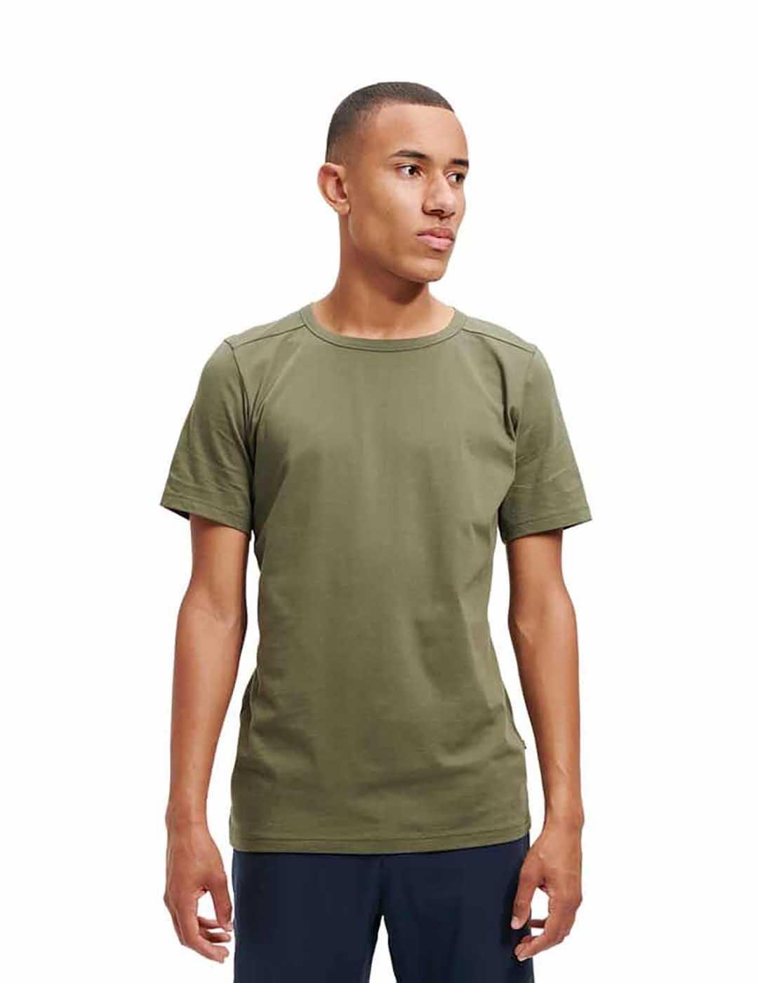 Camiseta On Running On-T Men Olive