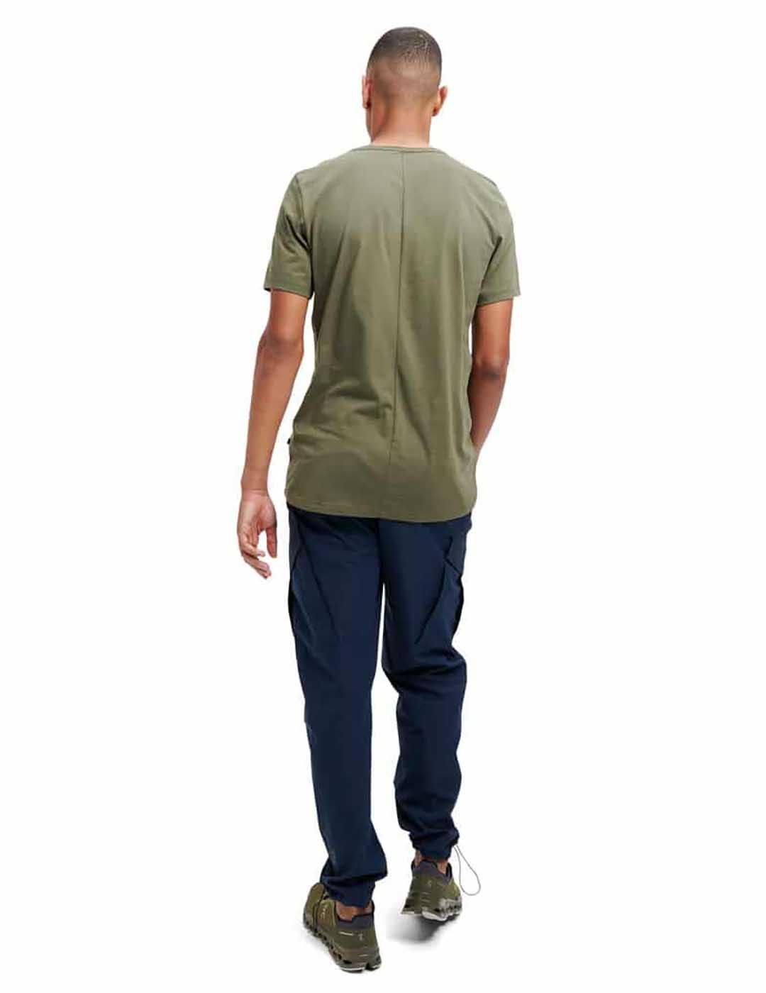 Camiseta On Running On-T Men Olive