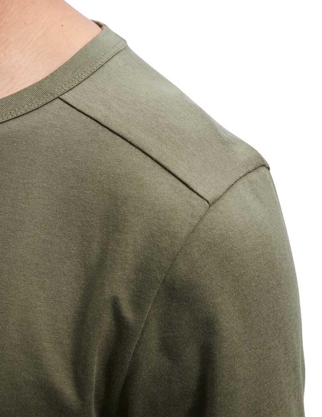 Camiseta On Running On-T Men Olive