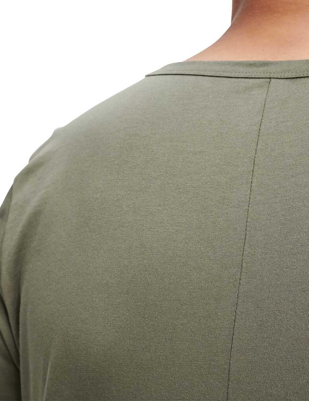 Camiseta On Running On-T Men Olive