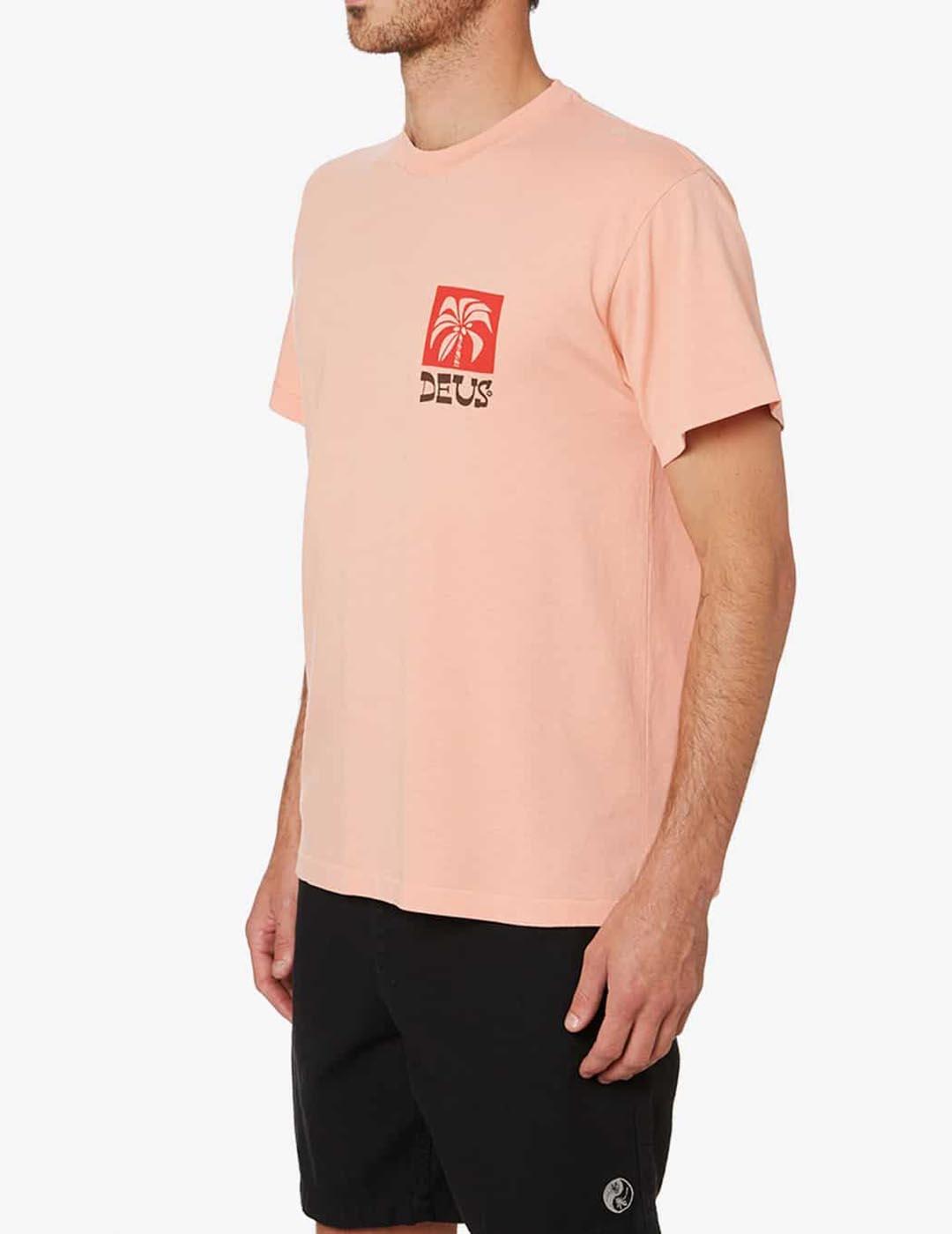 Camiseta Deus Verlaine Coral Pink