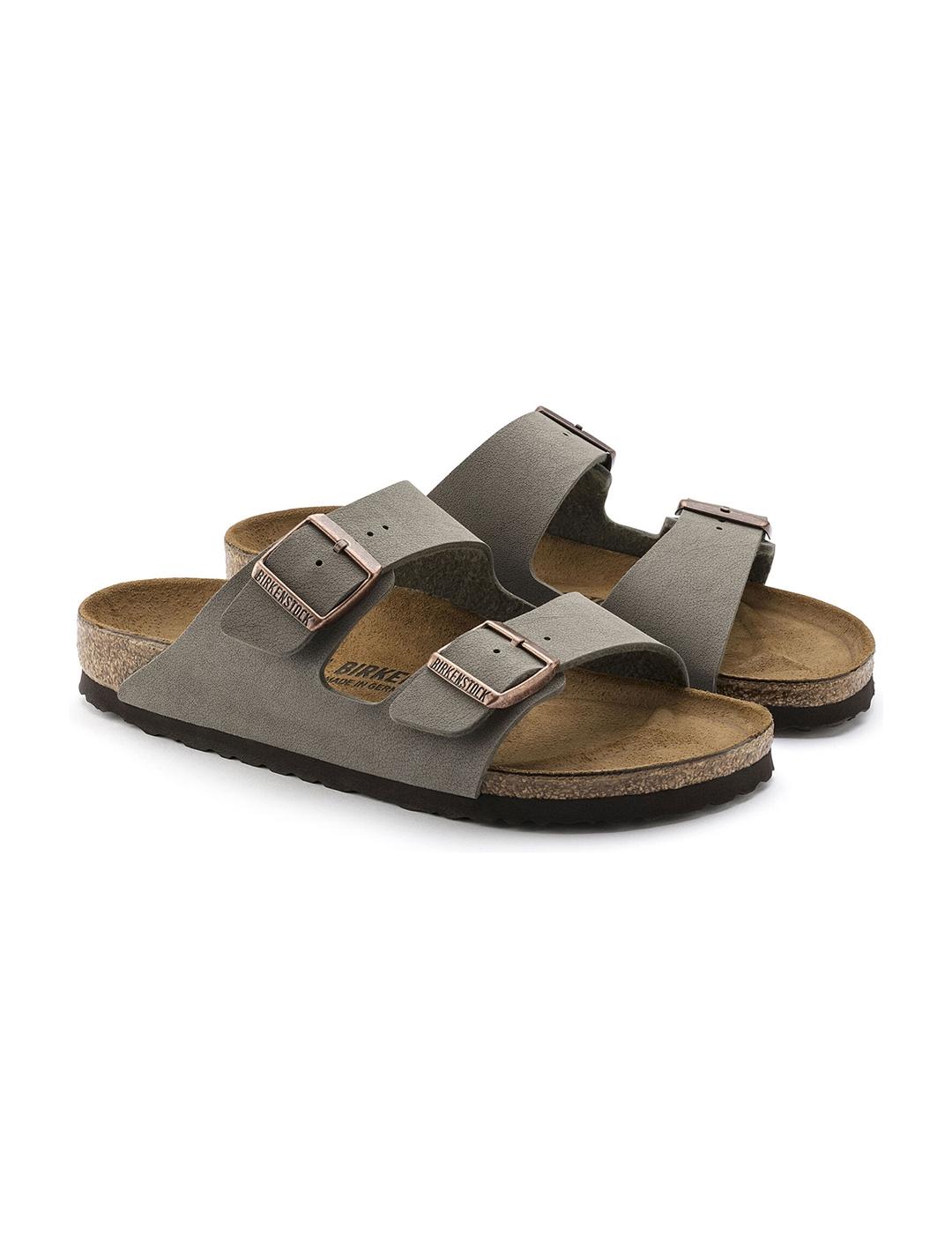 Sandalias Birkenstock Arizona BF stone