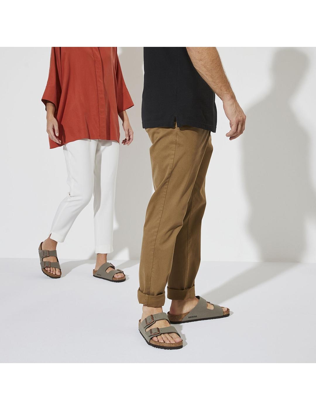 Sandalias Birkenstock Arizona BF stone