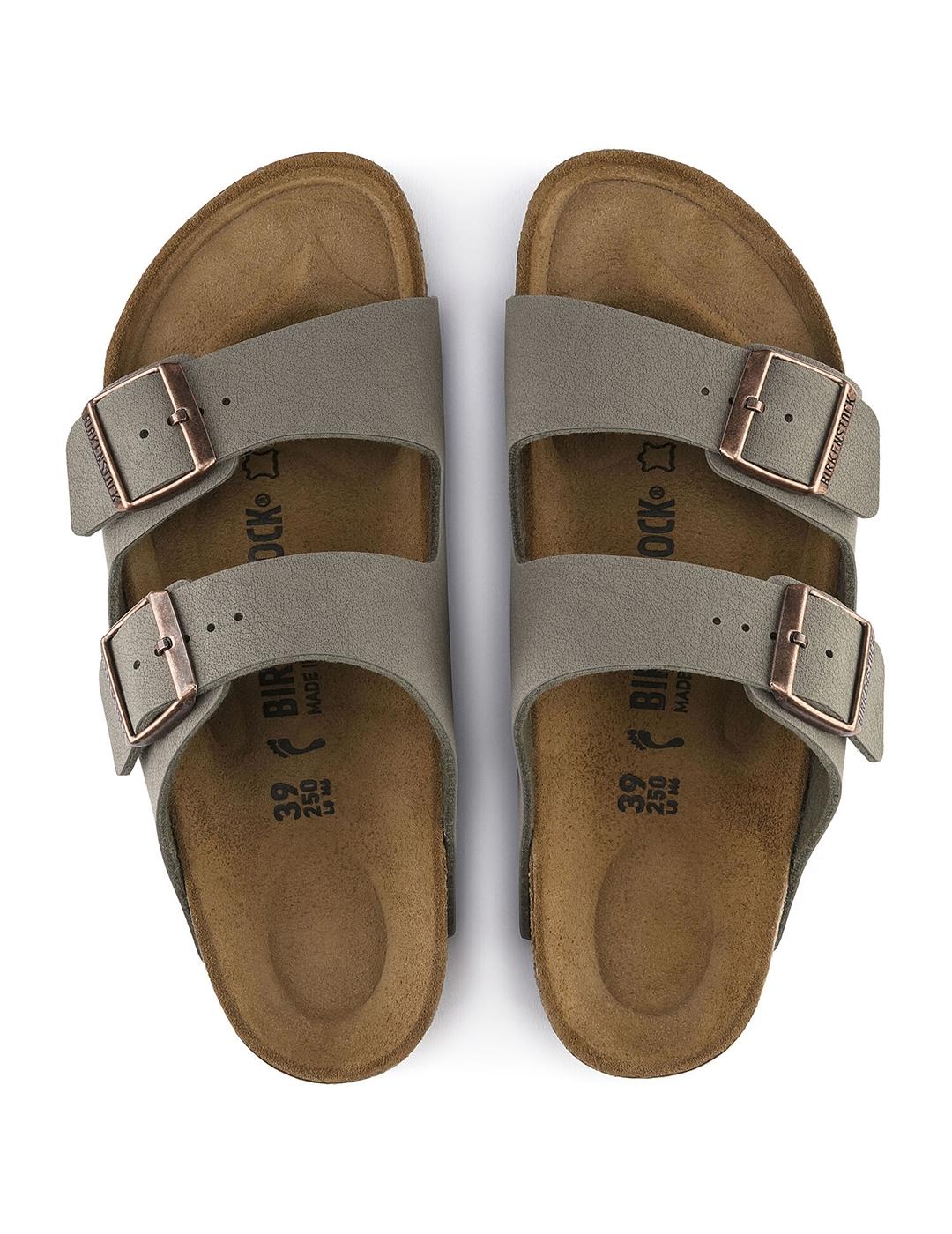Sandalias Birkenstock Arizona BF stone