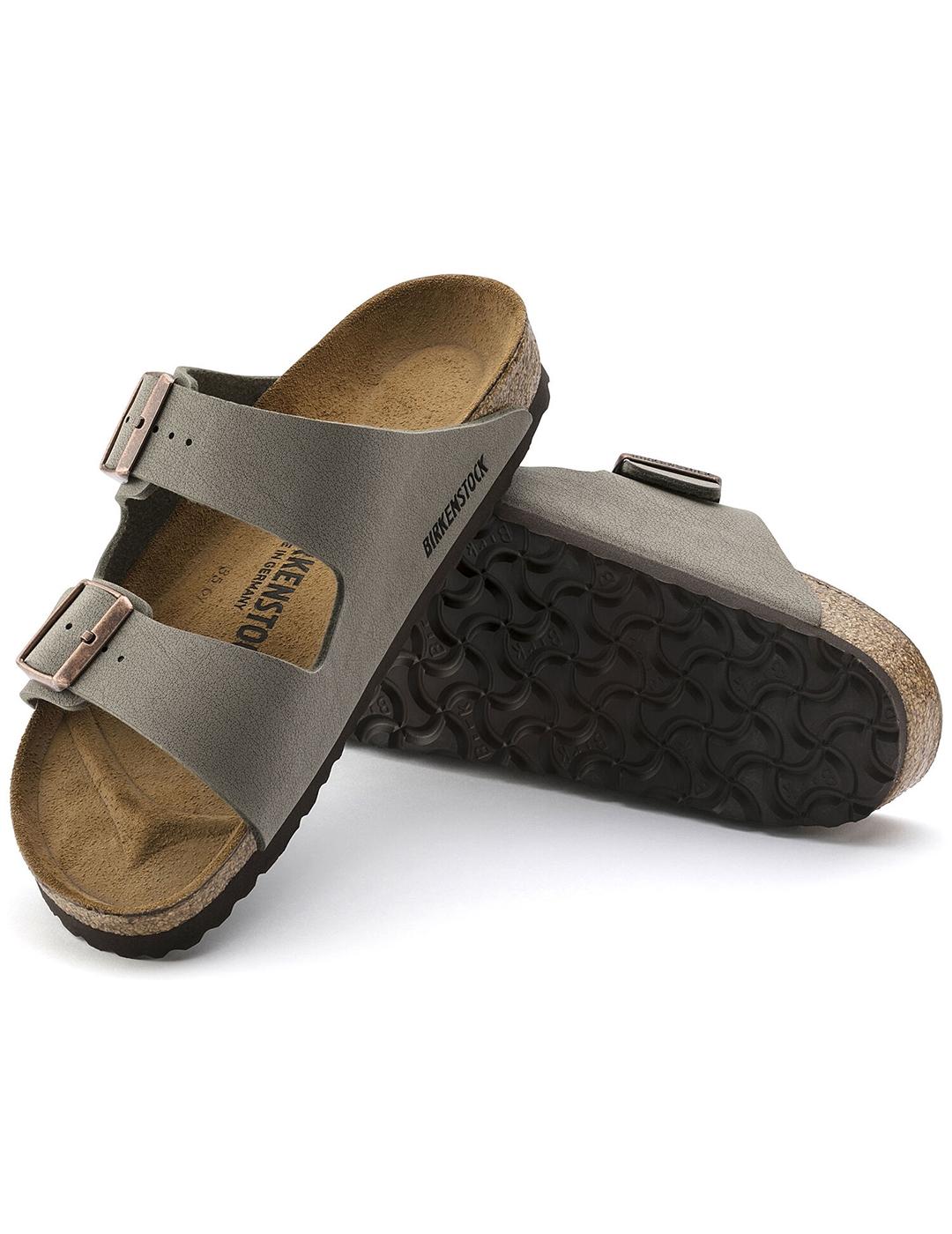 Sandalias Birkenstock Arizona BF stone