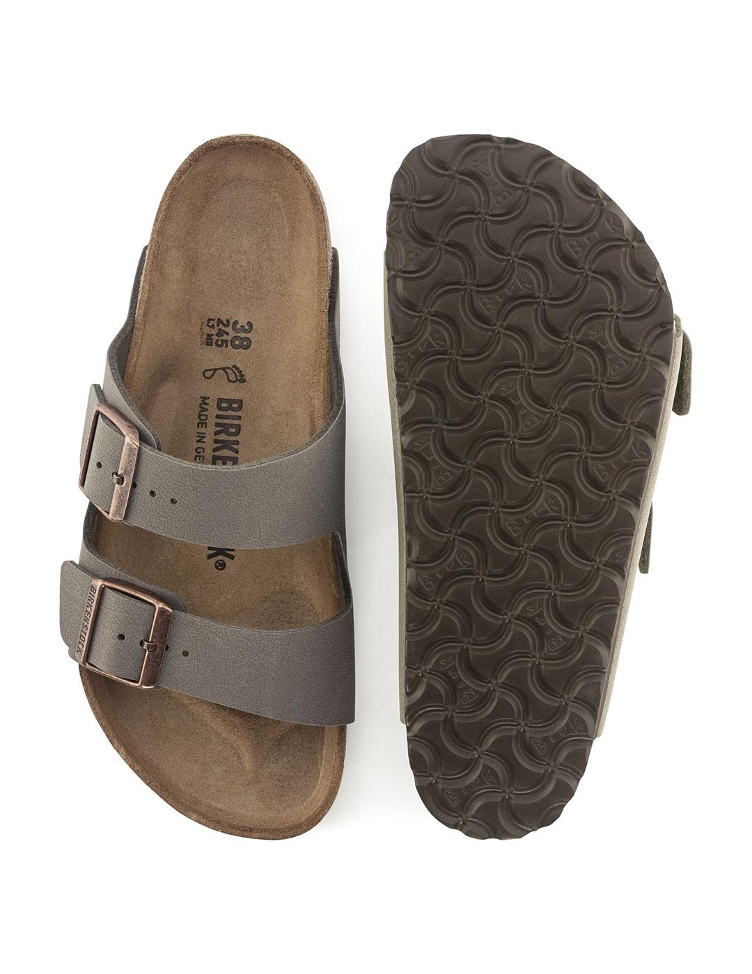 Sandalias Birkenstock Arizona BF stone