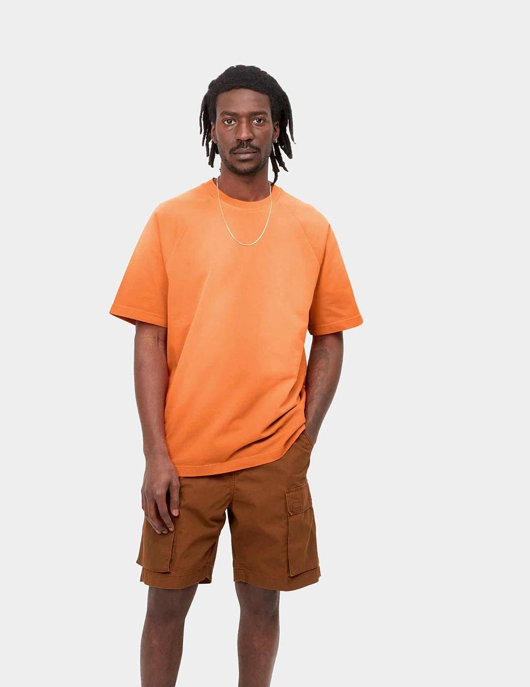 Camiseta Carhartt Wip S/S Sol Hokkaido Sun Faded