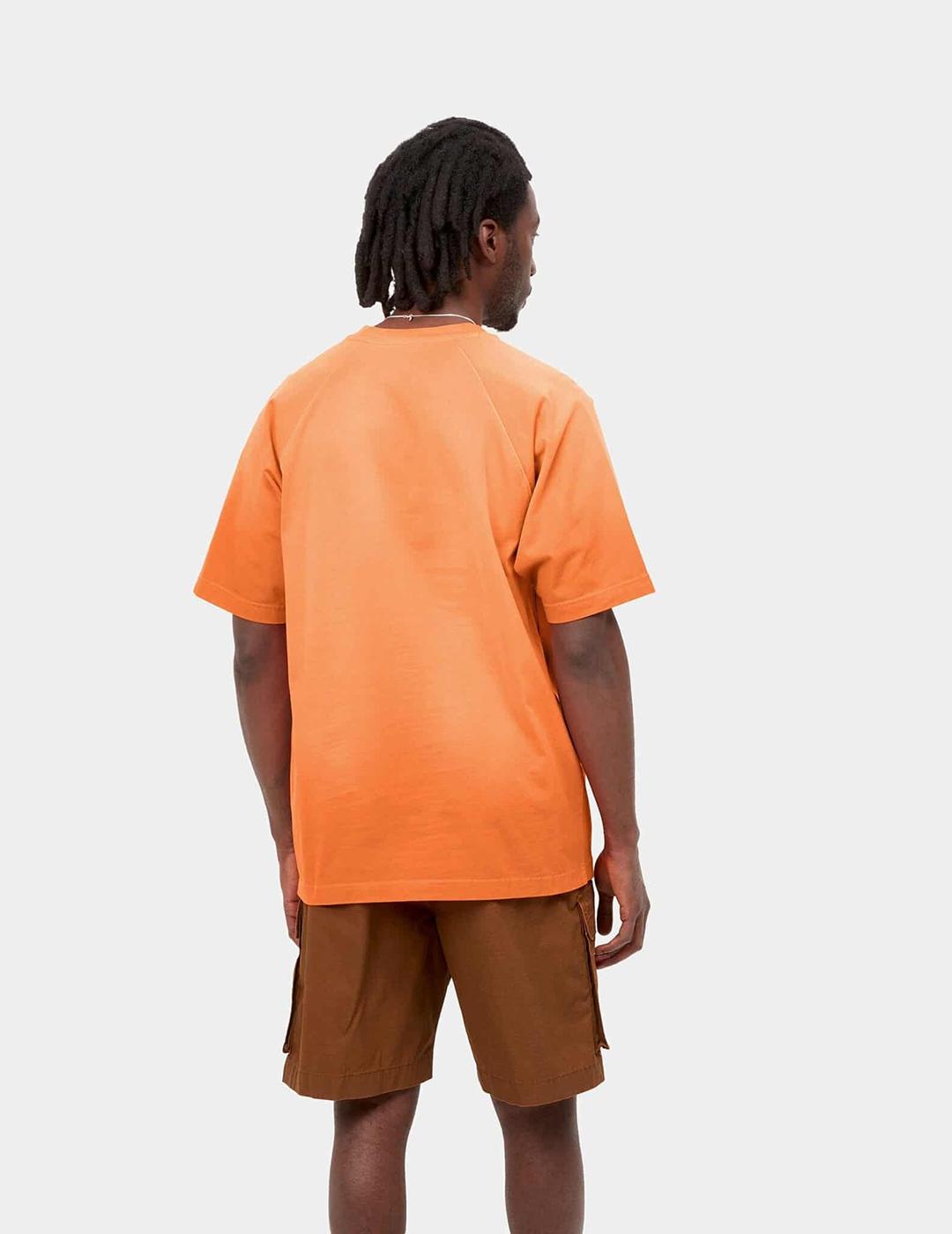 Camiseta Carhartt Wip S/S Sol Hokkaido Sun Faded