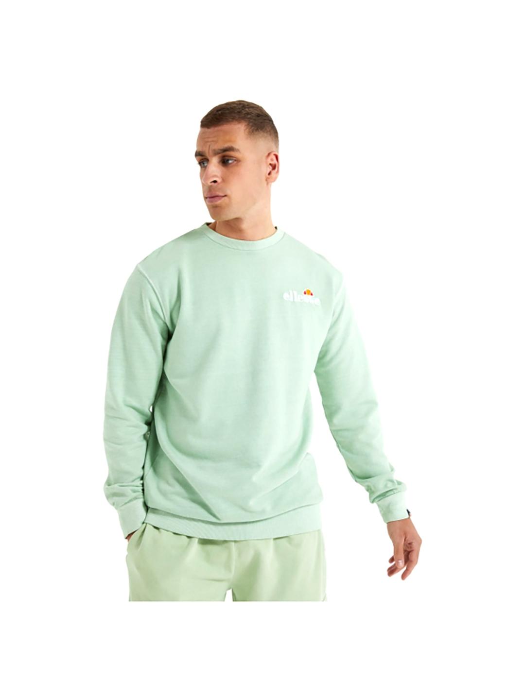 Sudadera Ellesse Calendula Green de hombre