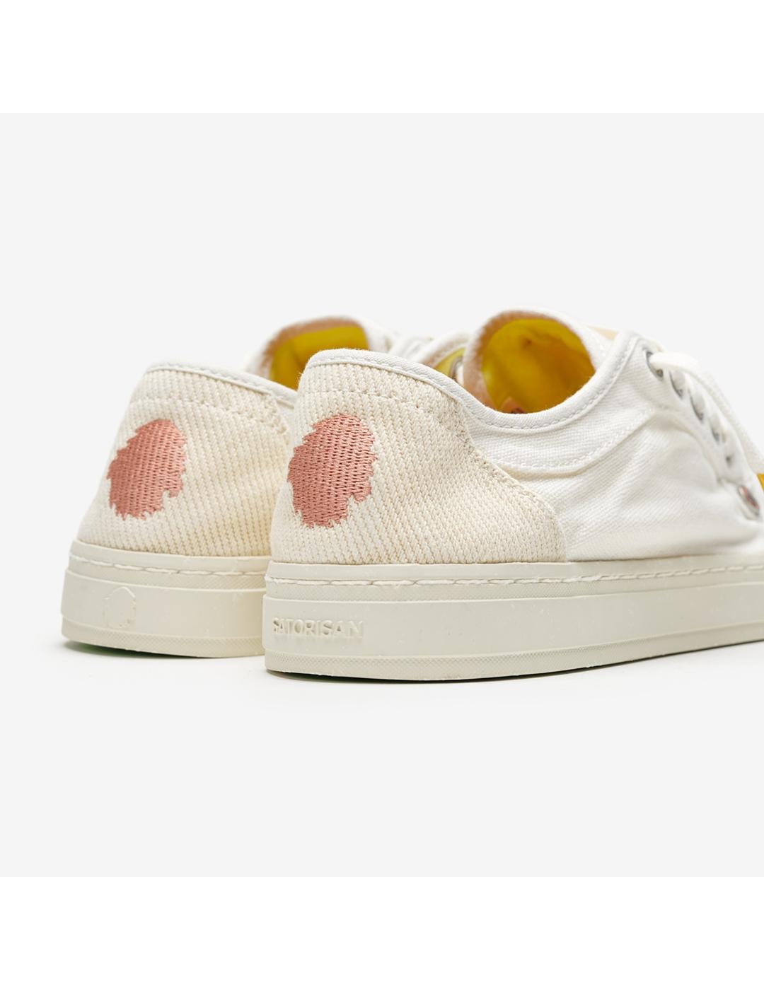 Zapatillas Satorisan Heisei Gaia Terra 2 blanca mujer hombre