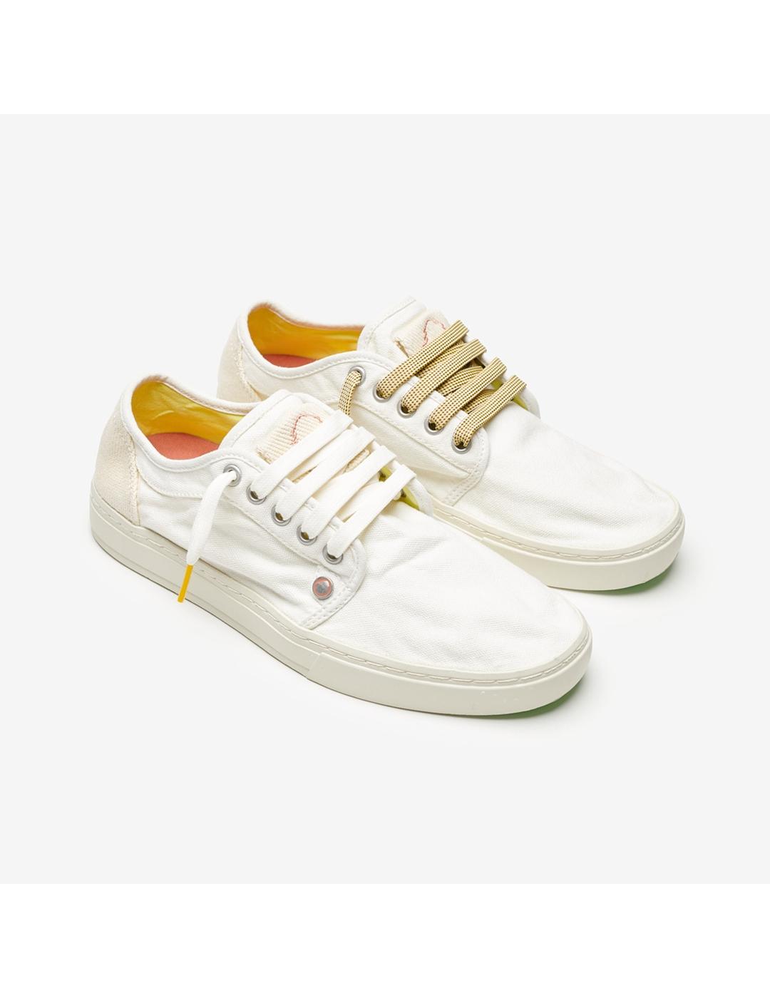 Zapatillas Satorisan Heisei Gaia Terra 2 blanca mujer hombre