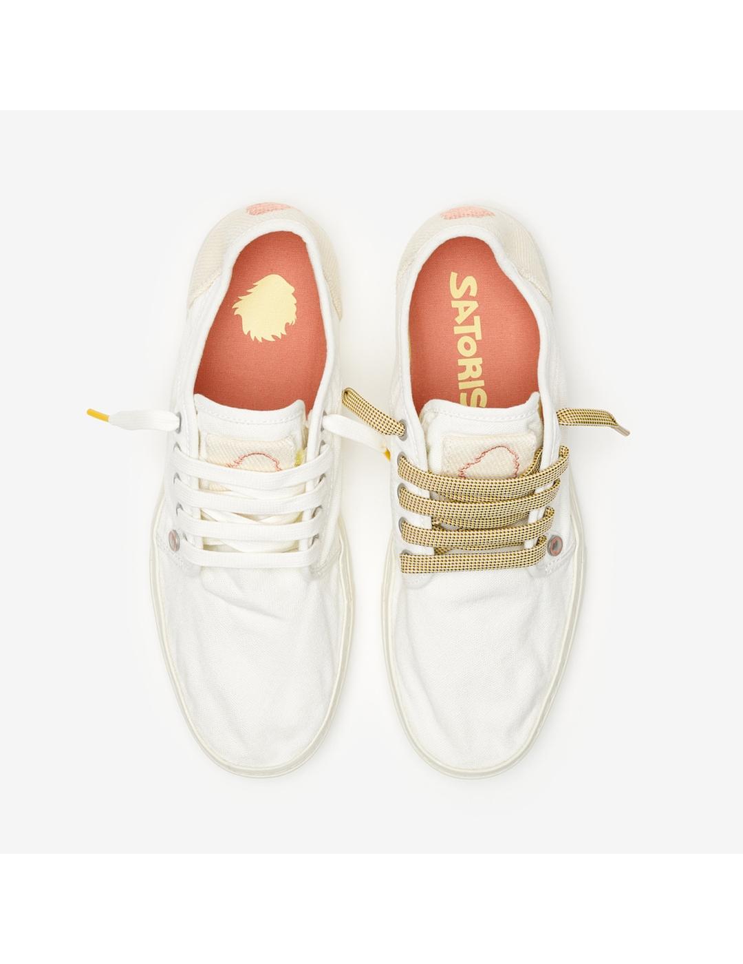 Zapatillas Satorisan Heisei Gaia Terra 2 blanca mujer hombre