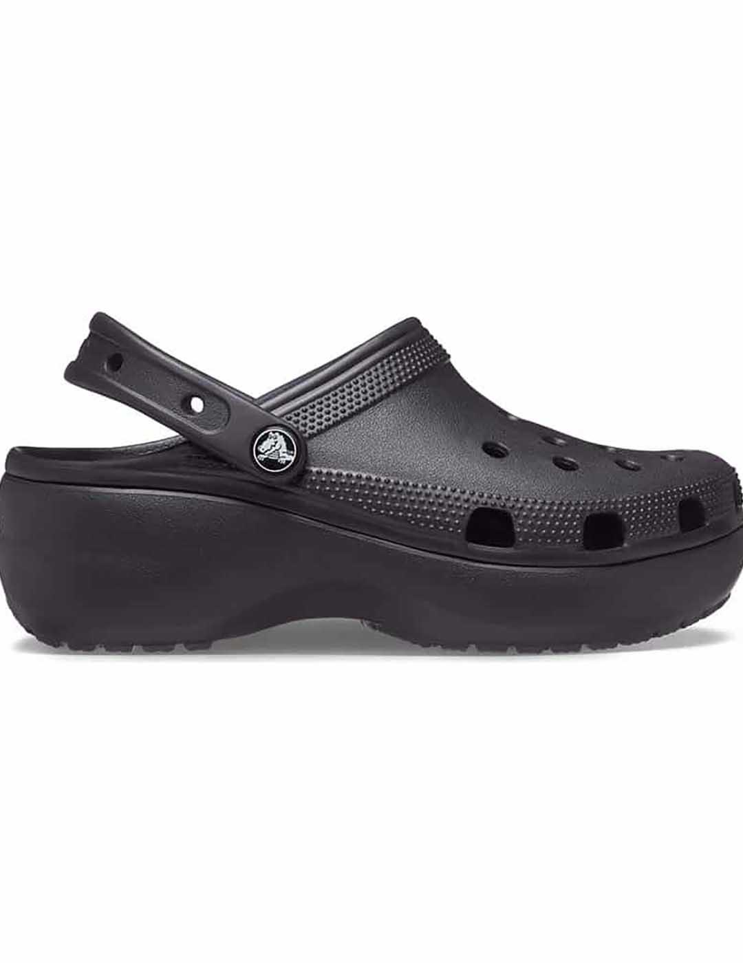 Zuecos Crocs Classic Platform Clog W Black