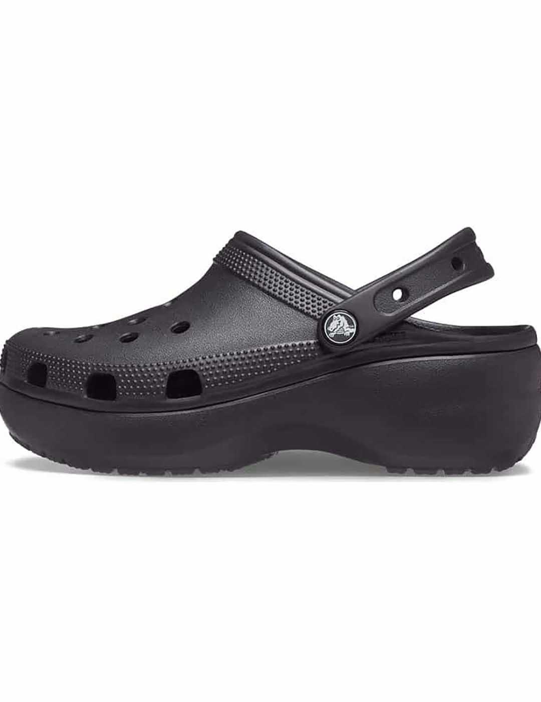 Zuecos Crocs Classic Platform Clog W Black