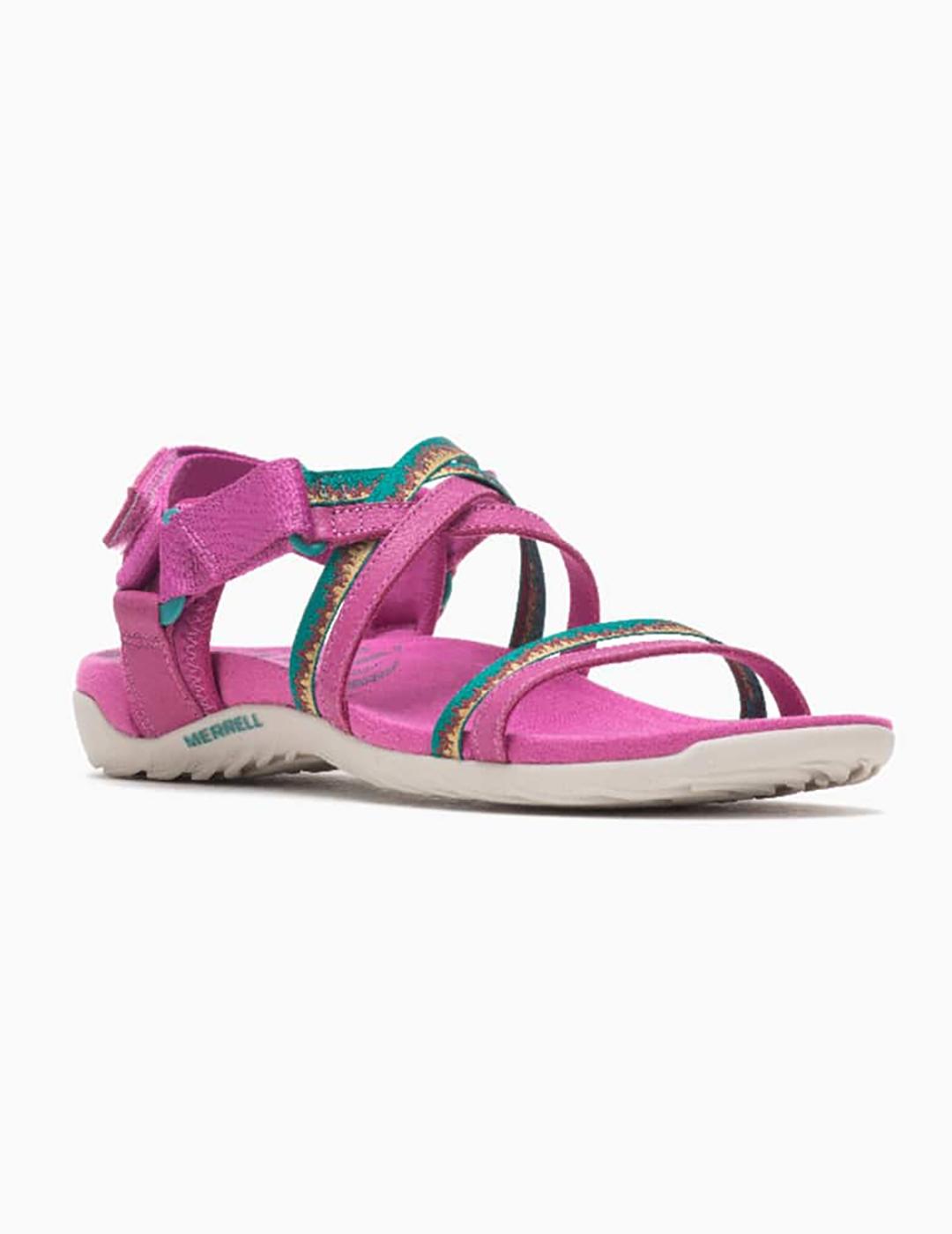 Sandalias Merrell Terran 3 Cush Lattic Fuchsia