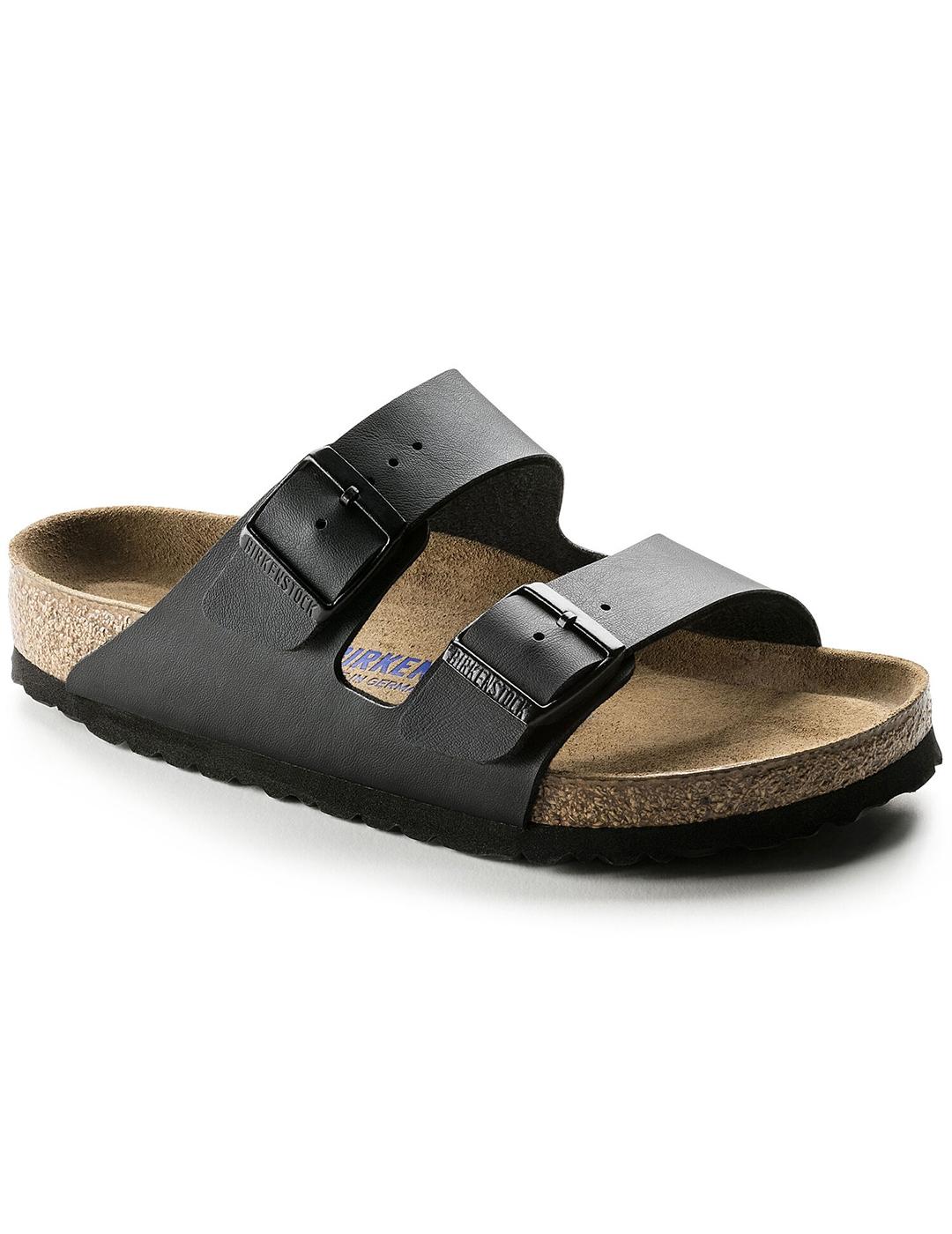 Sandalias Birkenstock Arizona negra de mujer y hombre