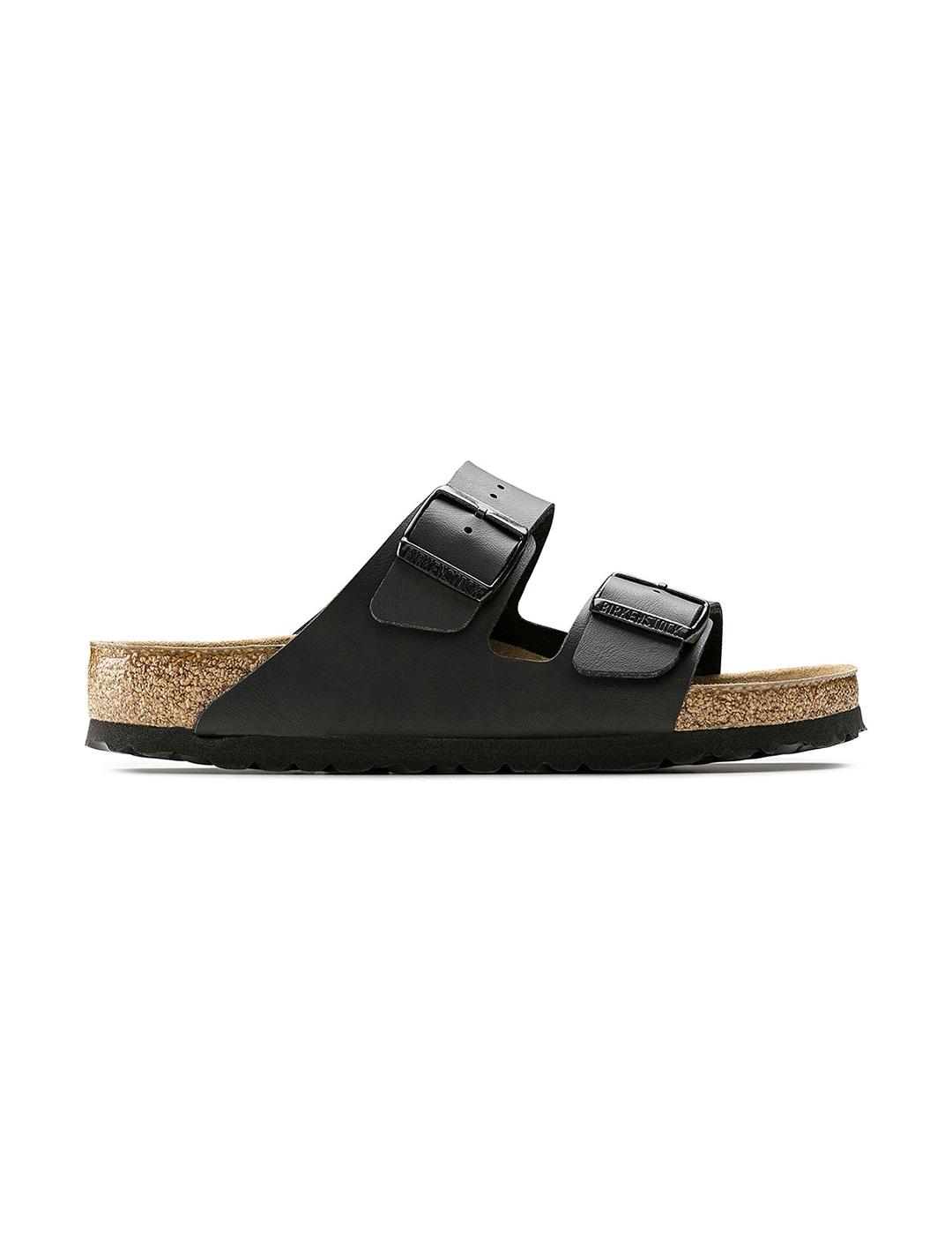 Sandalias Birkenstock Arizona negra de mujer y hombre