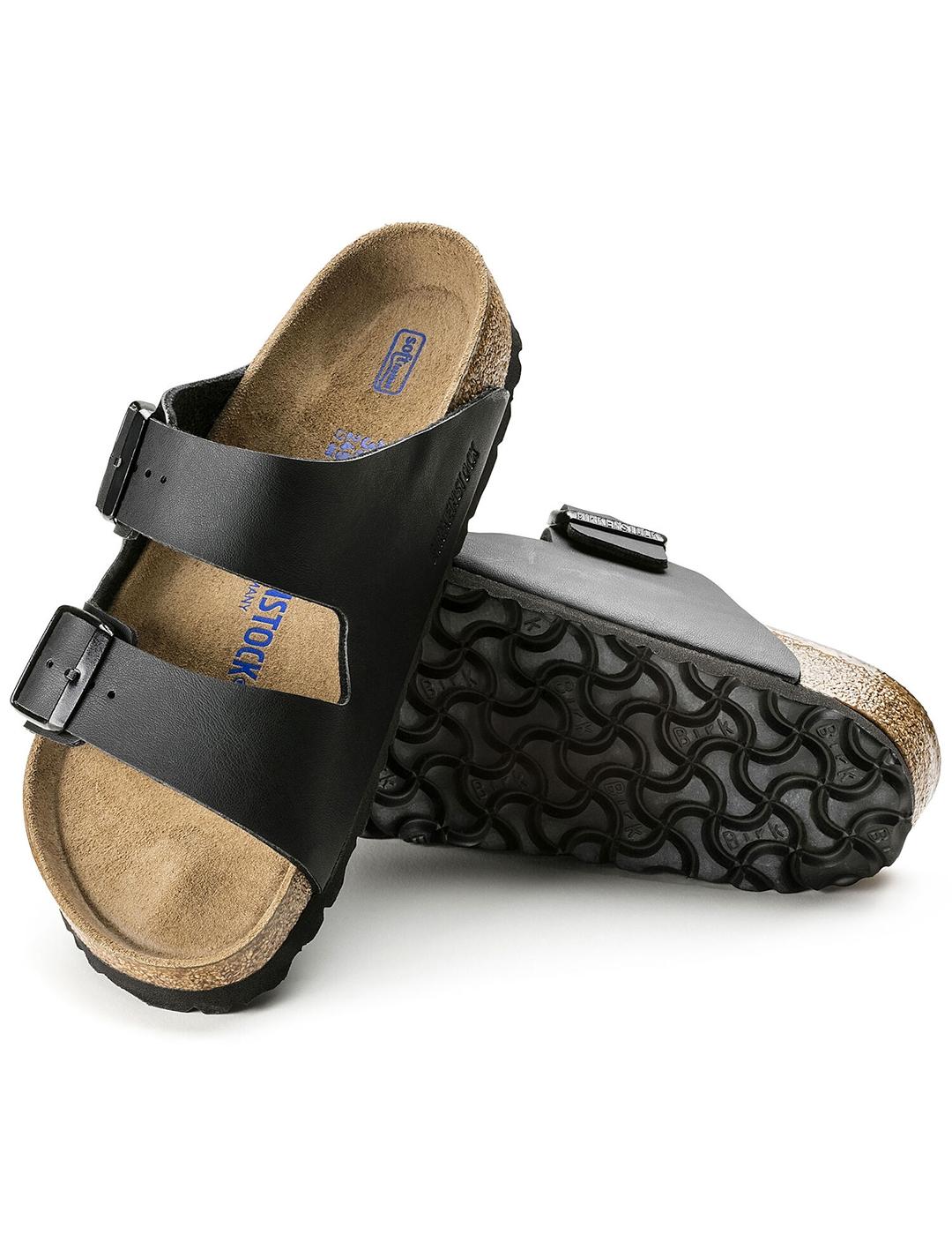 Sandalias Birkenstock Arizona negra de mujer y hombre