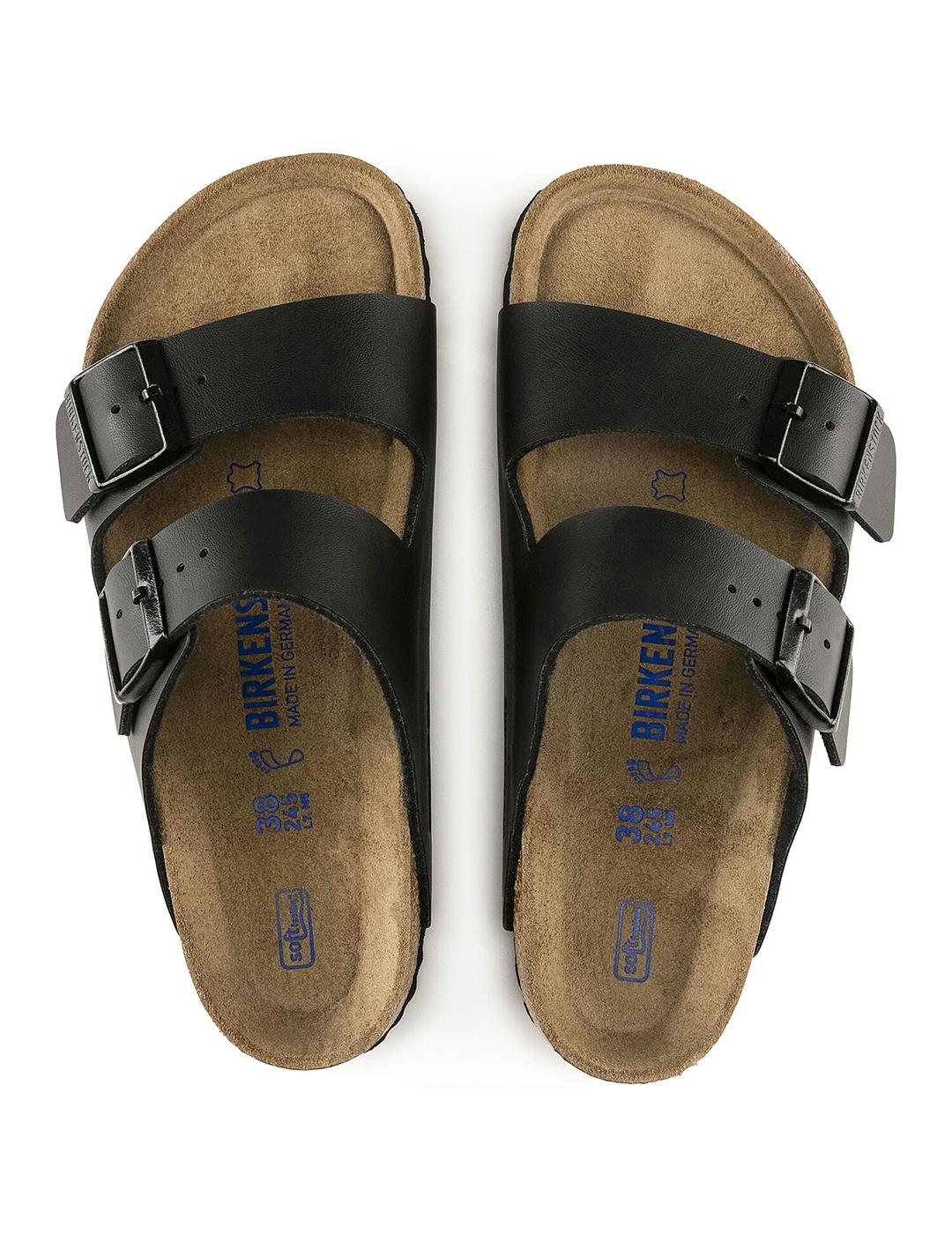 Sandalias Birkenstock Arizona negra de mujer y hombre
