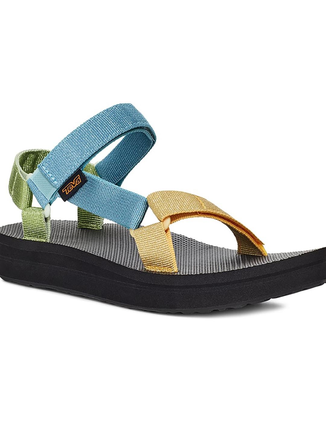 Sandalias Teva W Midform Universal Metallic b