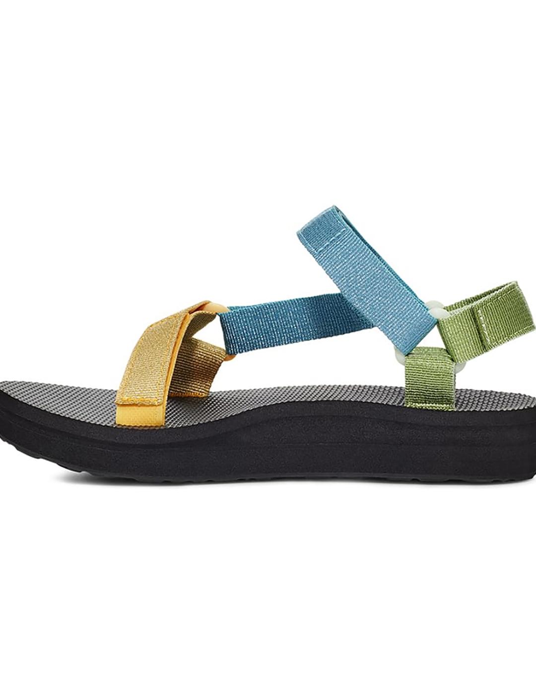 Sandalias Teva W Midform Universal Metallic b